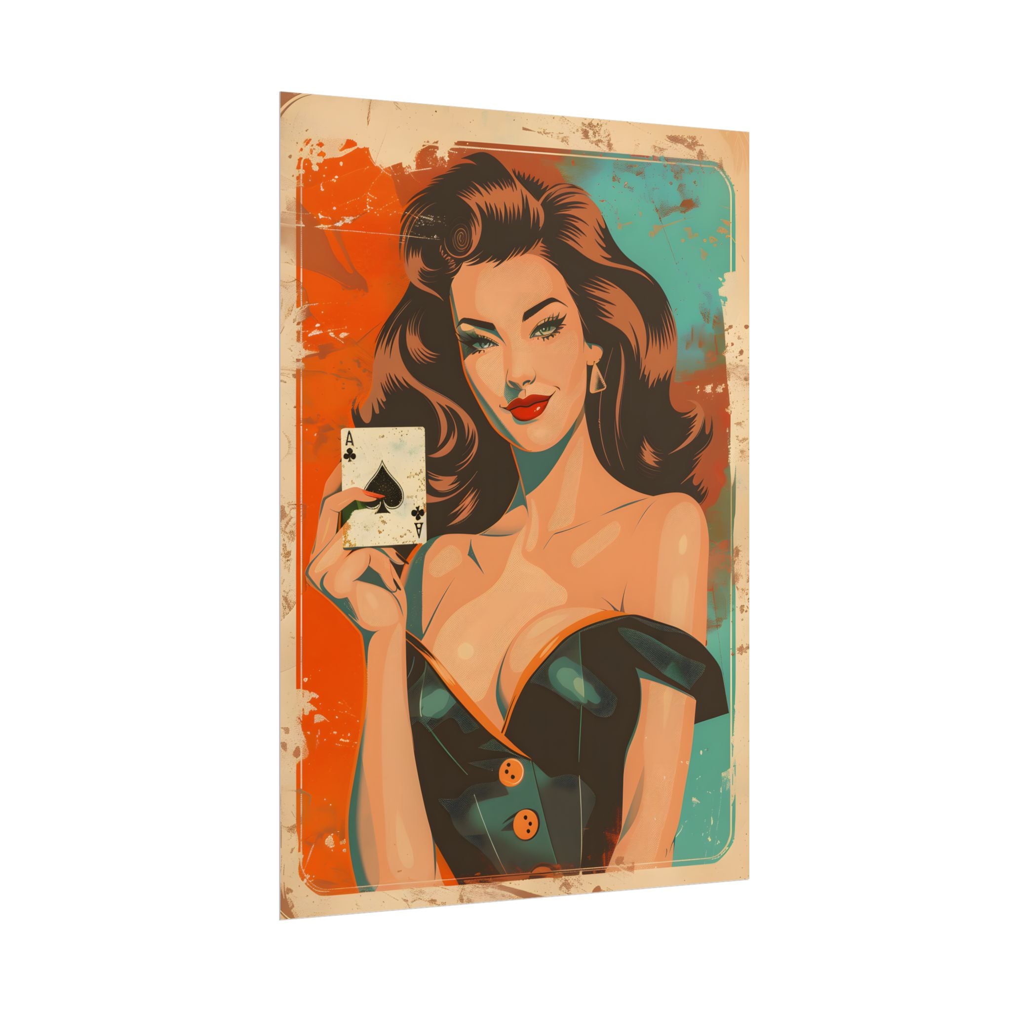 vintage-pin-up-girl-poster-print-ace-of-spades-playing-card-poster-wall-art-retro-pinup-poster-pin-up-illustration-wall-decor