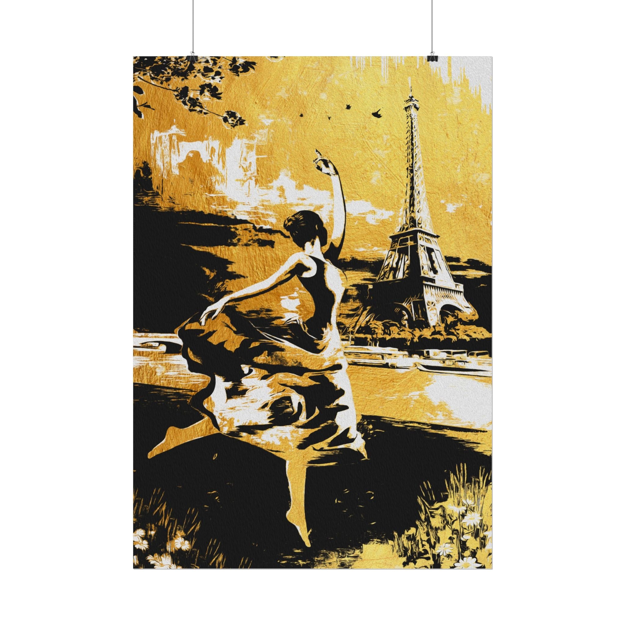 cityscape-eiffel-tower-poster-print-modern-golden-art-gift-rolled-posters-wall-decor-home-office-decor-france-travel-art-gift