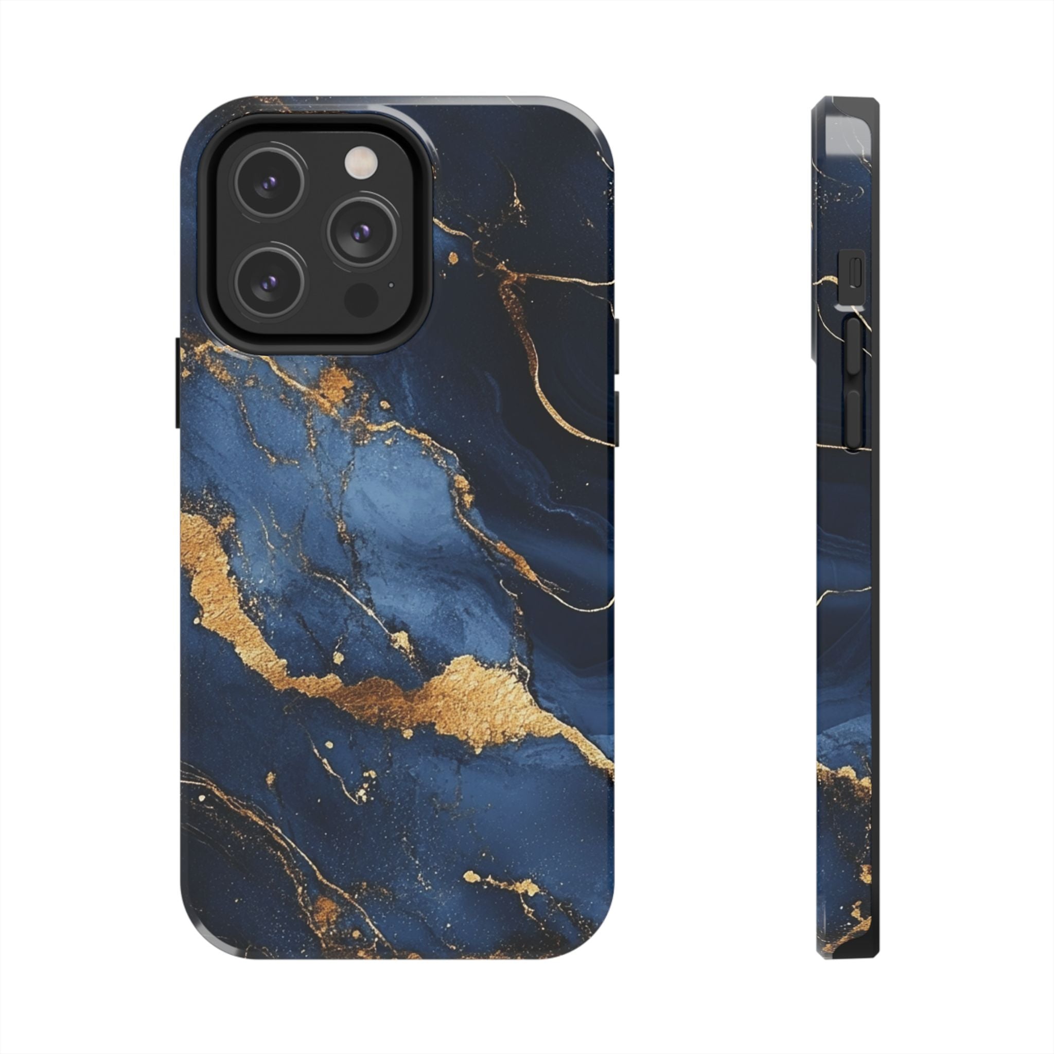 blue-gold-marble-iphone-tough-case-elegant-minimalist-protective-cover-stylish-phone-shell-hard-shell-iphone-case-trendy-acce