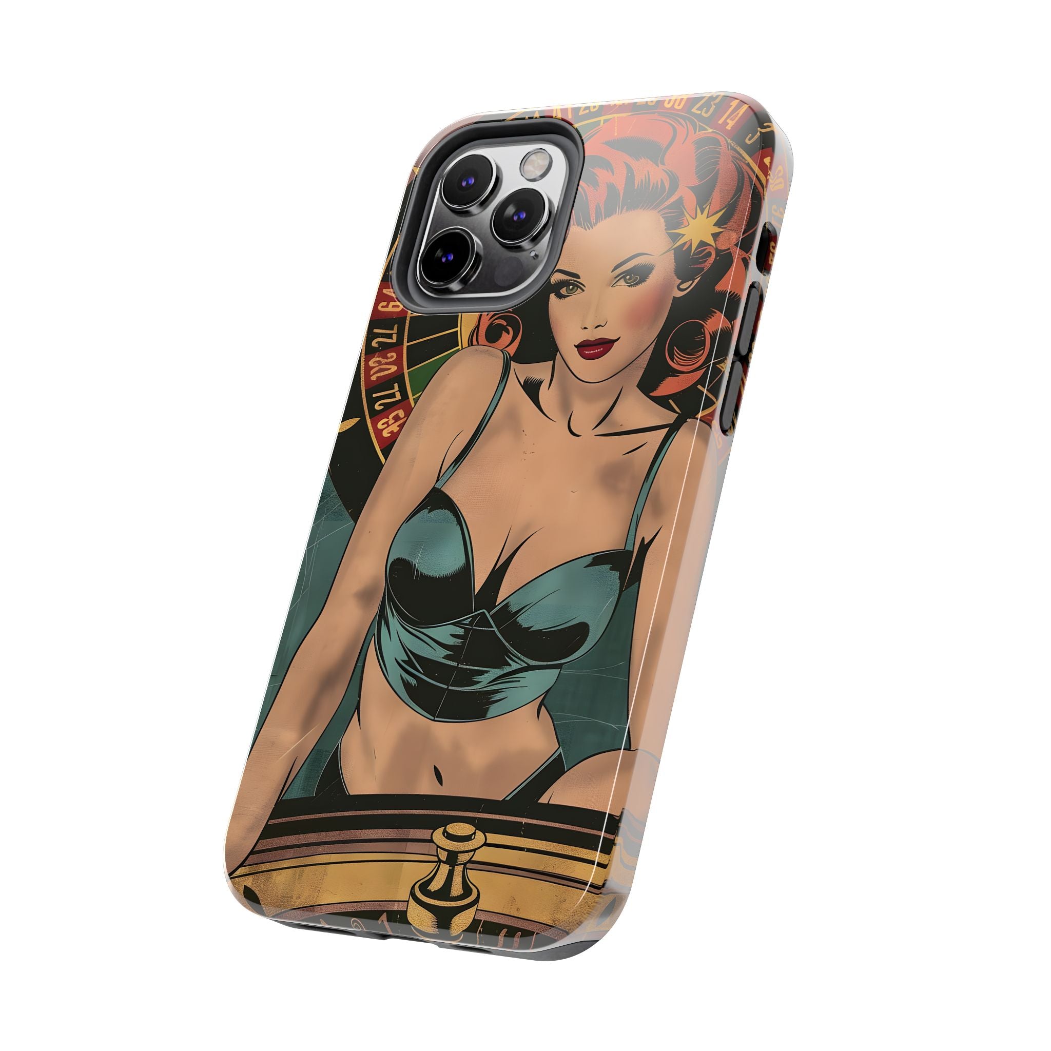 tough-iphone-cases-vintage-pin-up-girl-iphone-cover-strong-phone-protector-retro-pinup-design-protective-iphone-case