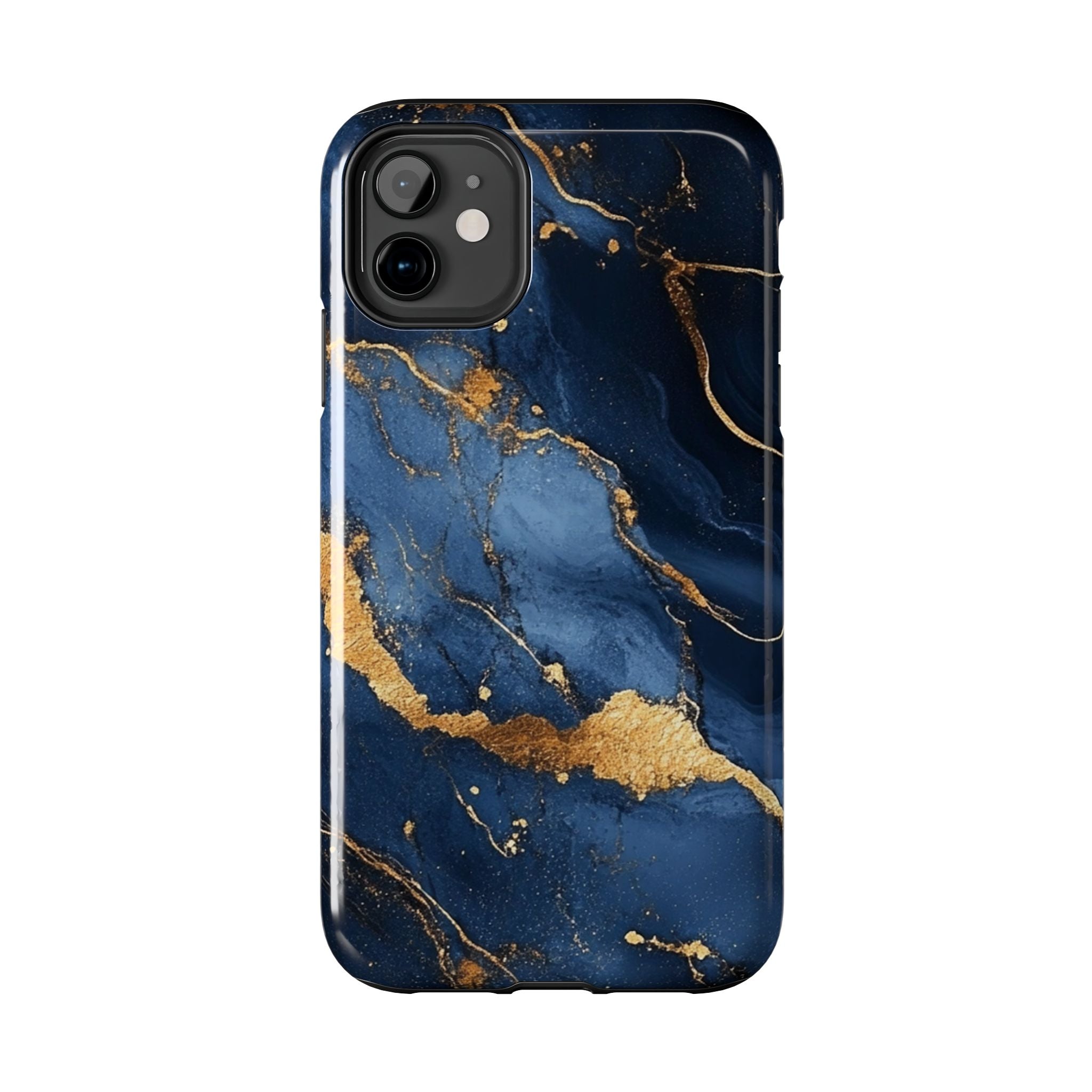 blue-gold-marble-iphone-tough-case-elegant-minimalist-protective-cover-stylish-phone-shell-hard-shell-iphone-case-trendy-acce