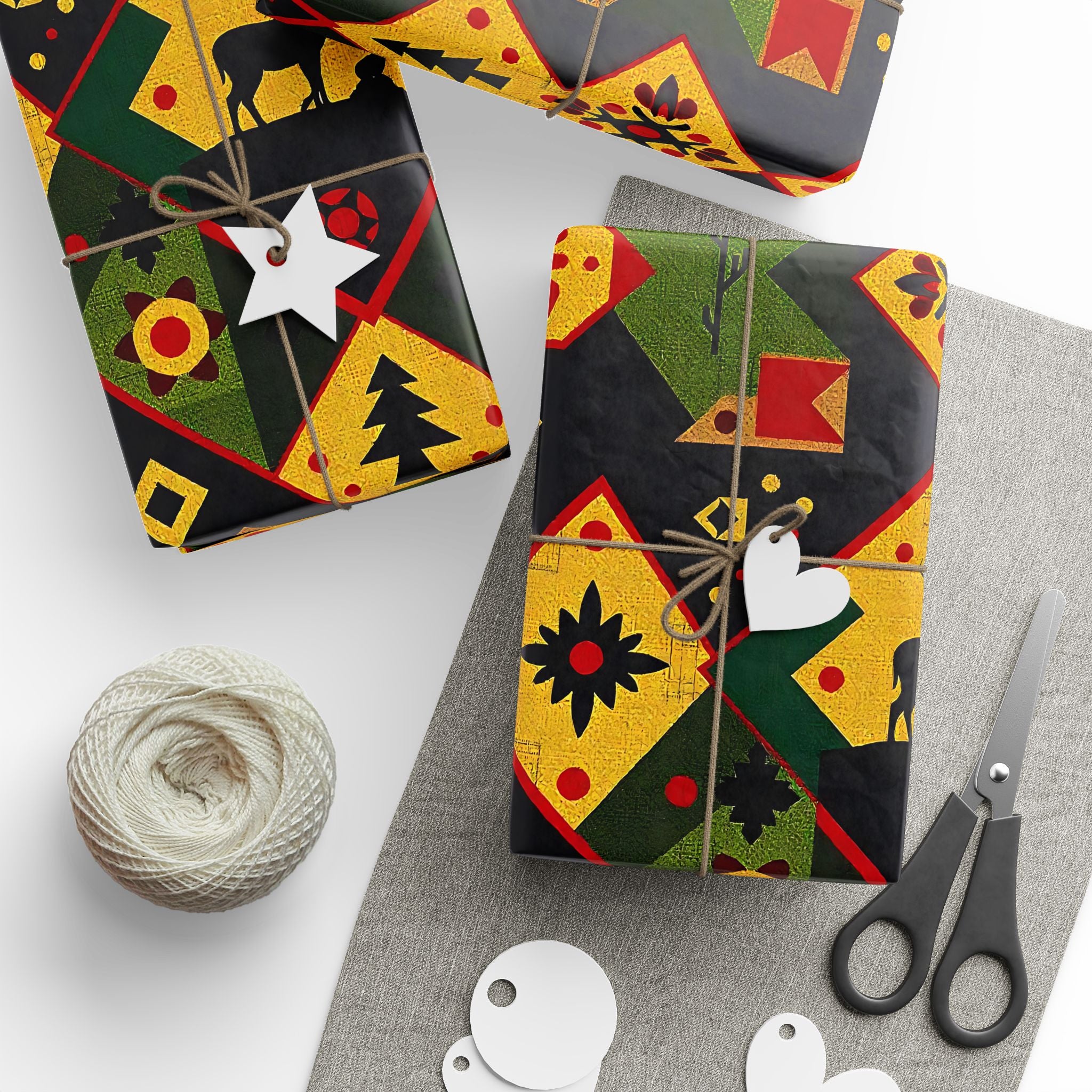 wrapping-papers-african-traditional-motifs-gift-wrap-for-holidays-birthdays-gifts-crafts-diy-projects-black-history-art-5