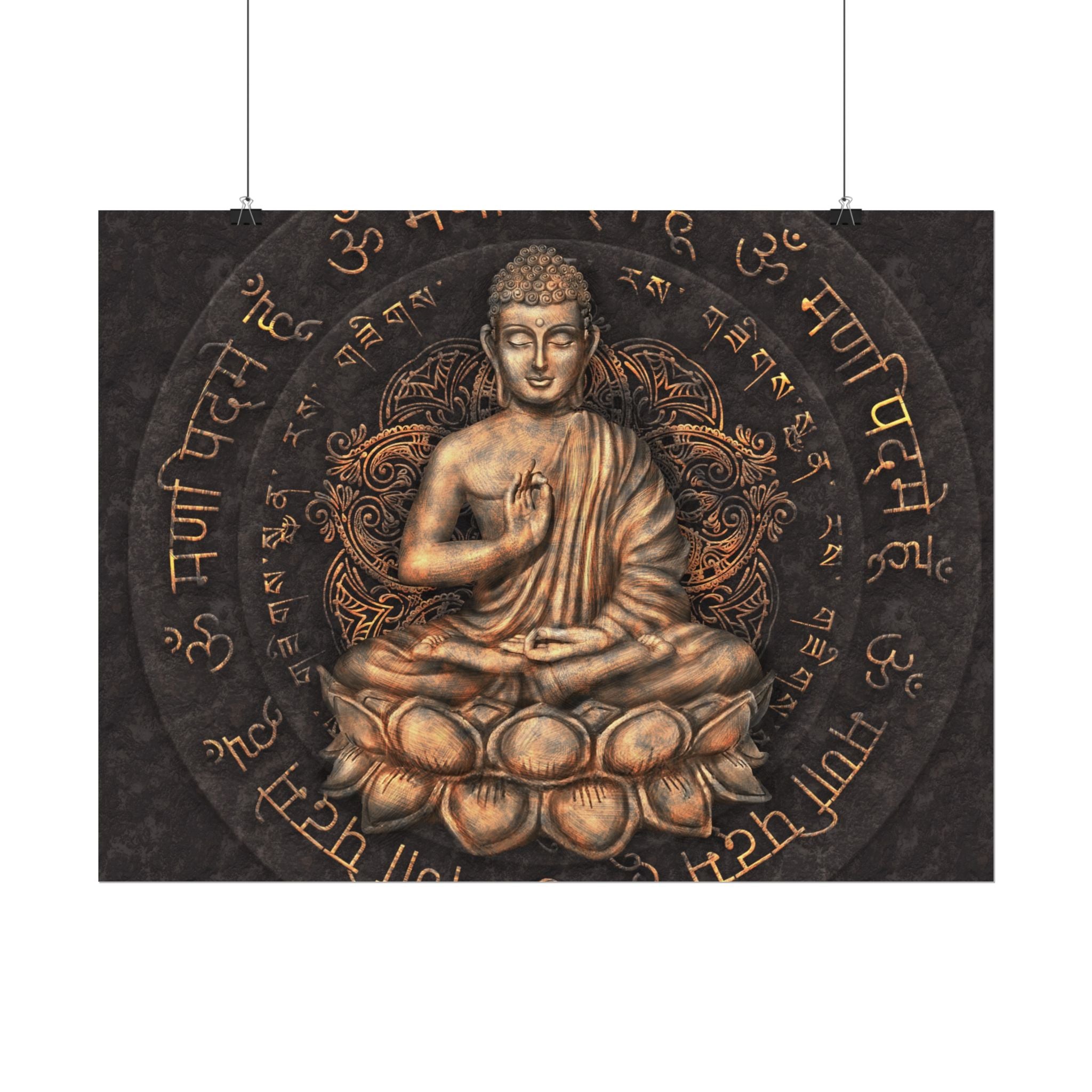 bronz-buddha-poster-print-wall-art-decor-zen-meditation-poster-serene-home-decor-spiritual-art-print-mindfulness-artwork