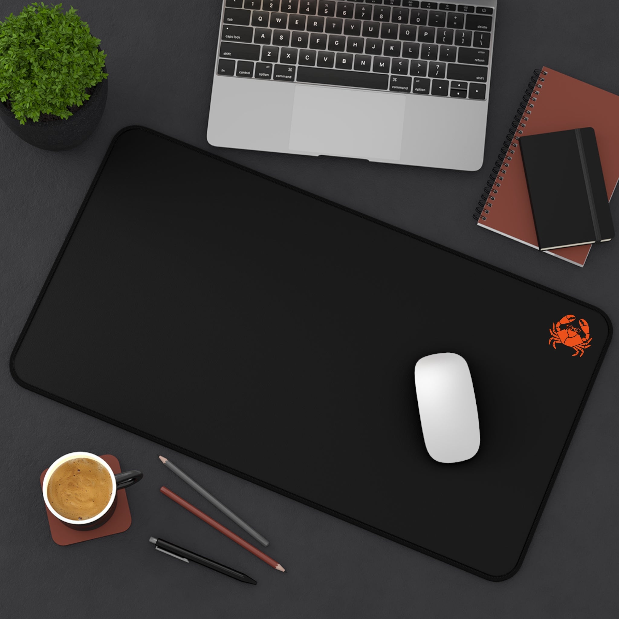 geekcrab-logo-black-mousepad-desk-mat-large-gaming-desk-pad-black-desk-pad