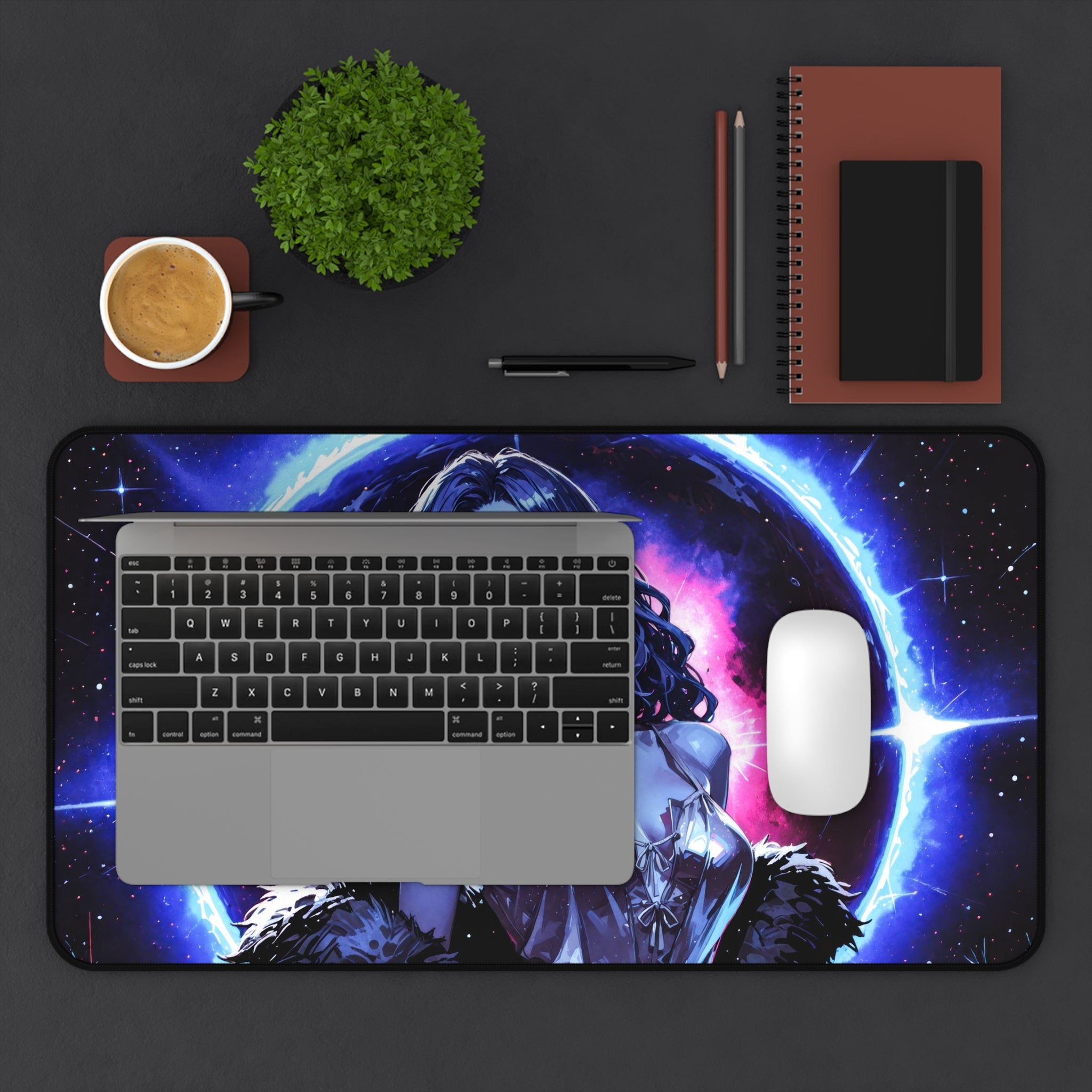 Elden Ring Ranni the Witch Art Mouse Pad - XL Gaming Desk Pad - Shadow of the Erdtree - Fantasy Game