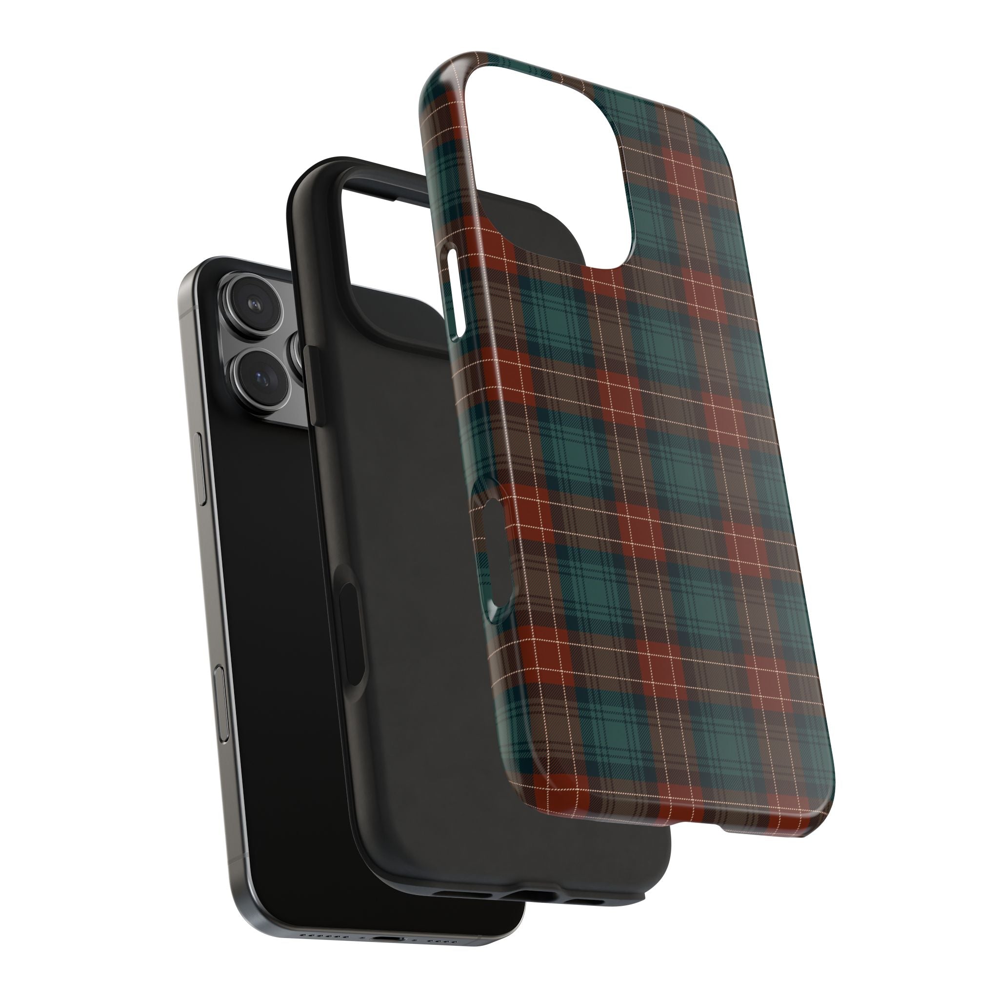 green-and-red-scottish-tartan-plaid-iphone-case-durable-tough-case-iphone-15-16-pro-max-trendy-scottish-tartan-plaid-green-re