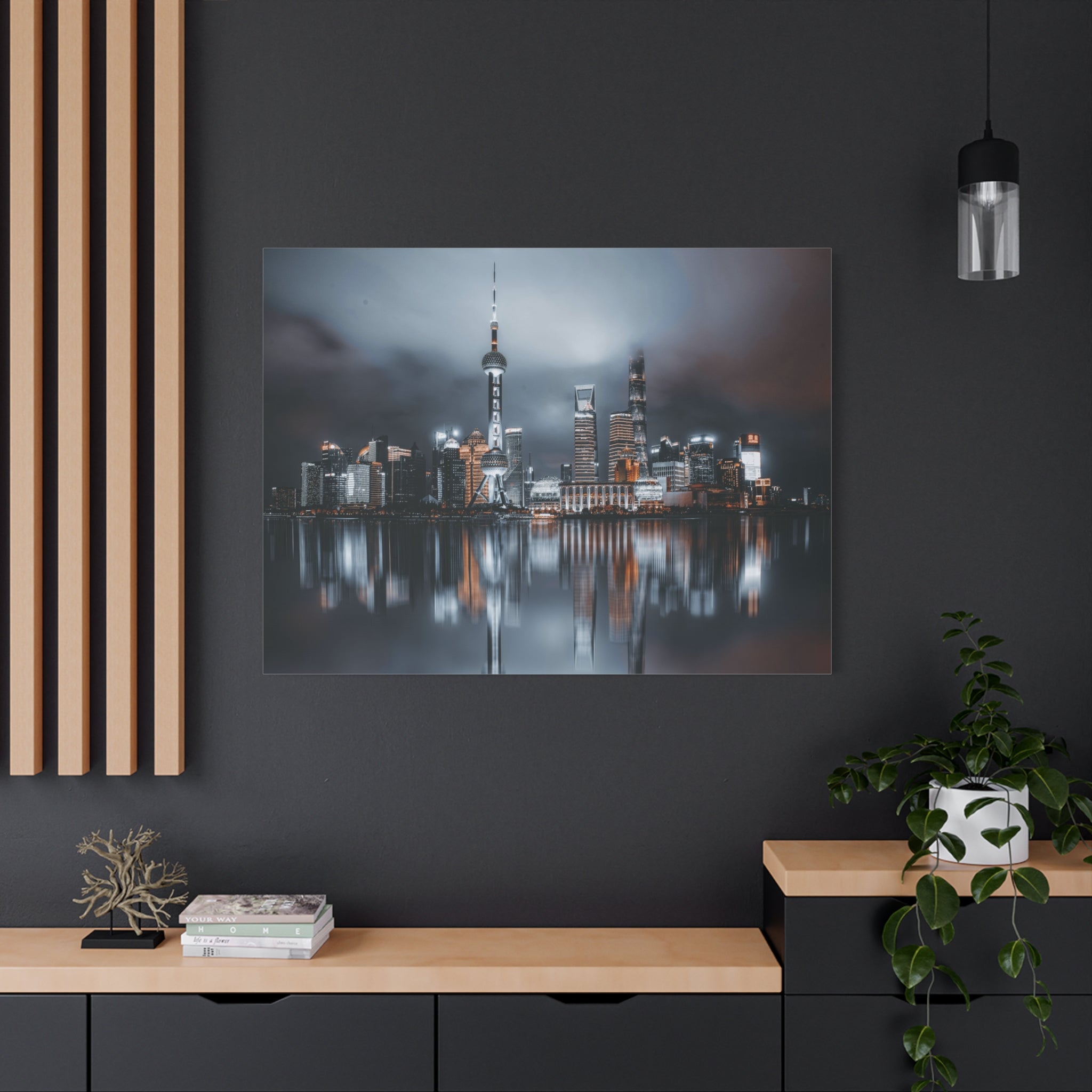 canvas-wall-art-shanghai-cityscape-matte-stretched-1-25-in-home-decor-wall-decor-living-room-art-gift-for-travelers-urban-art