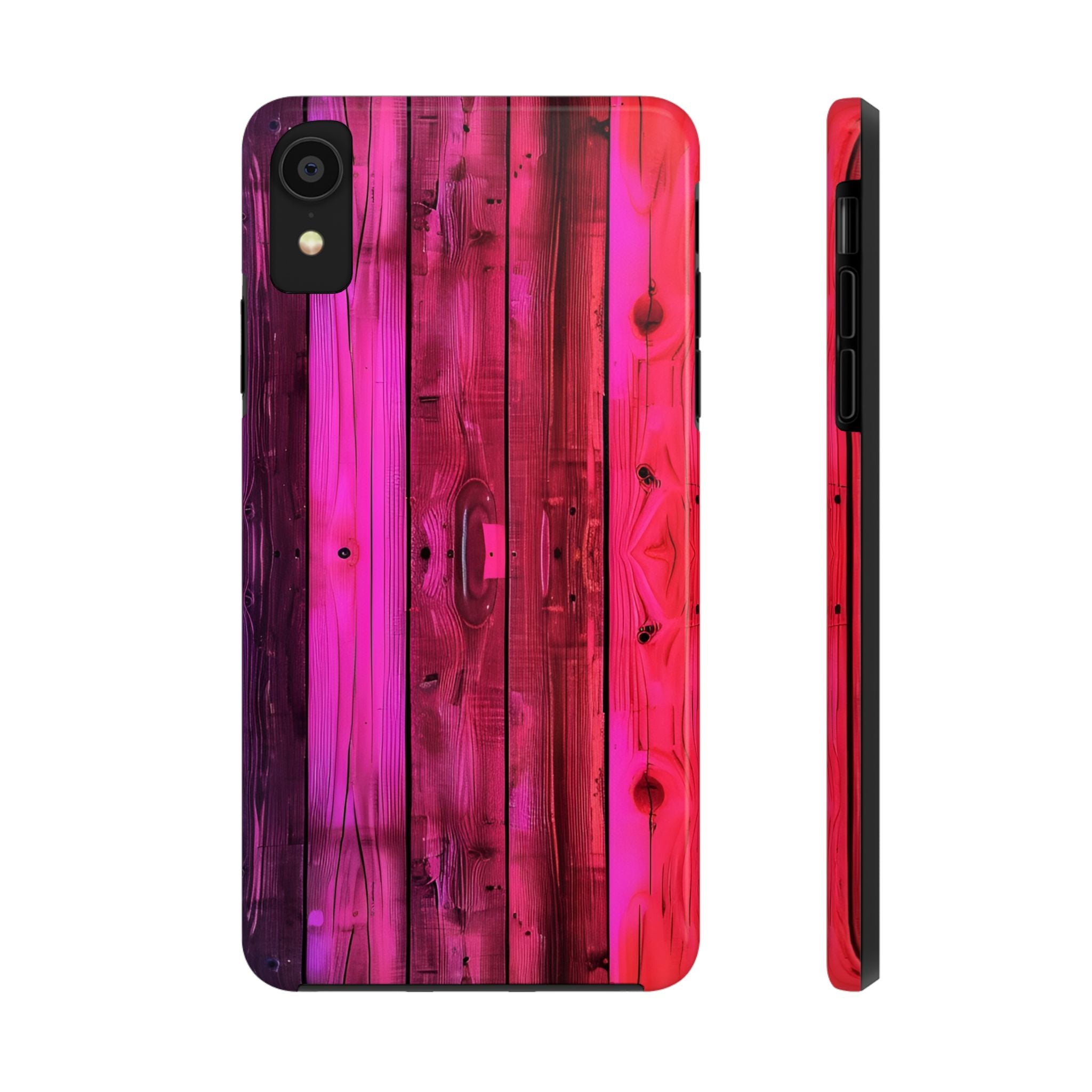 disco-neon-tough-iphone-cases-wood-grain-texture-iphone-case-cover-protective-iphone-shell-unique-iphone-accessories-iphone-1