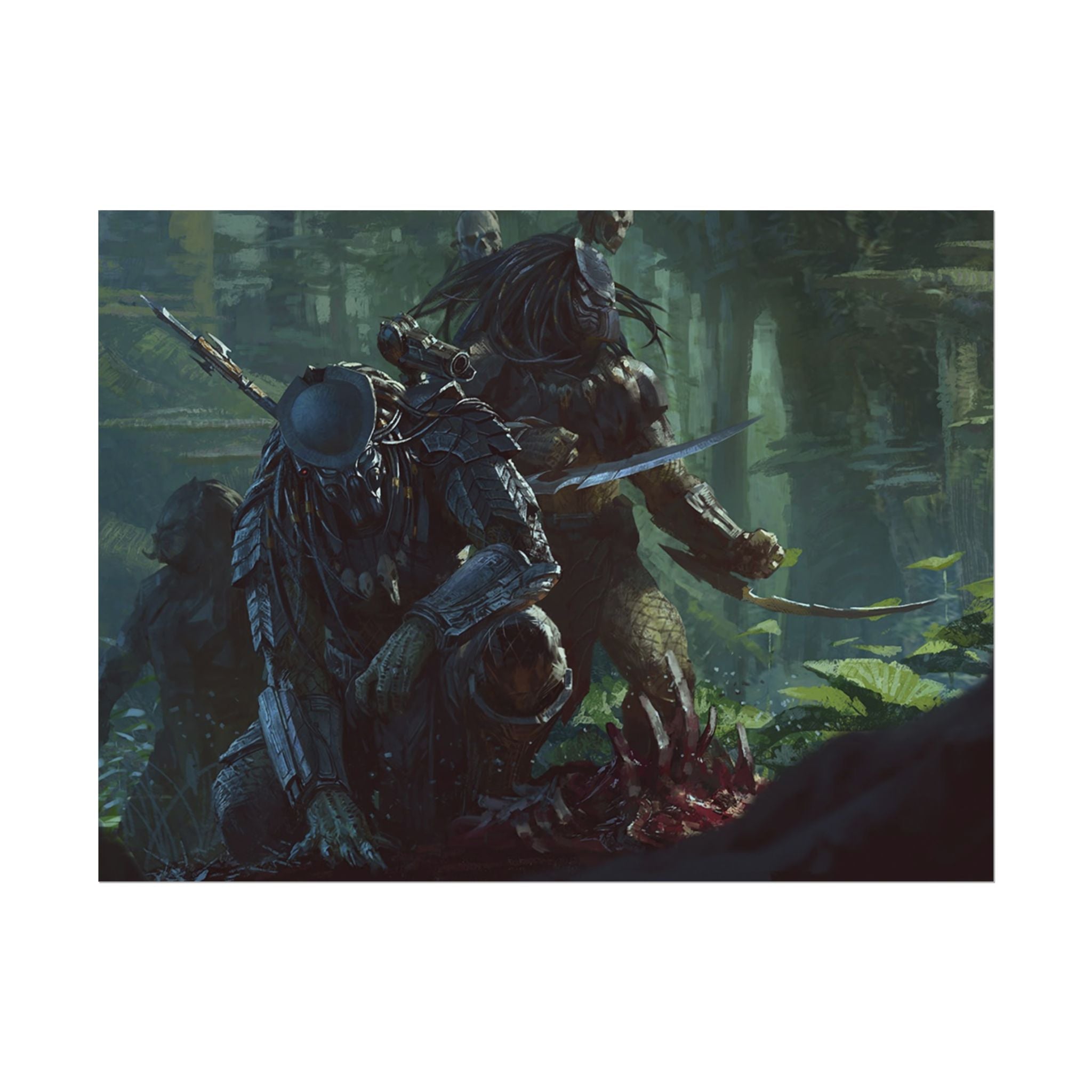 predator-alien-art-predator-poster-print-movie-wall-art-sci-fi-home-decor-geek-wall-art-fantasy-decor