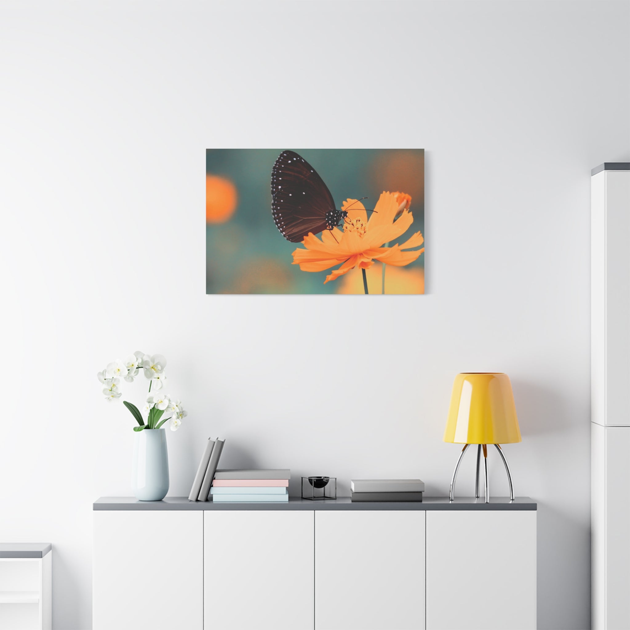 canvas-print-aesthetic-butterfly-monarch-butterfly-living-room-decor-housewarming-gift-wall-art-nature-wall-art-butterfly-dec