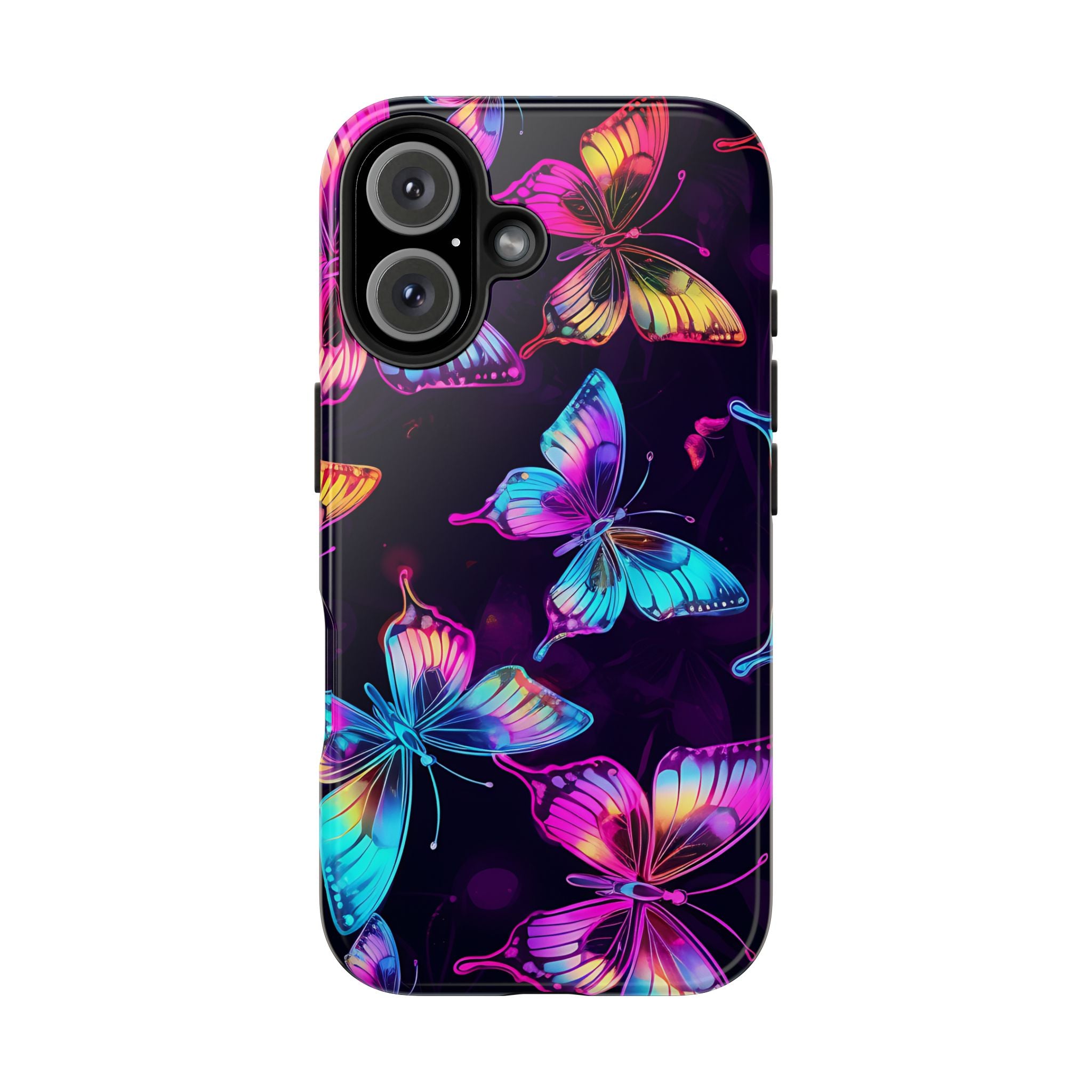 neon-glitter-butterfly-tough-phone-case-iphone-cover-protective-phone-case-sparkly-cellphone-case-glittery-phone-cover-tough-