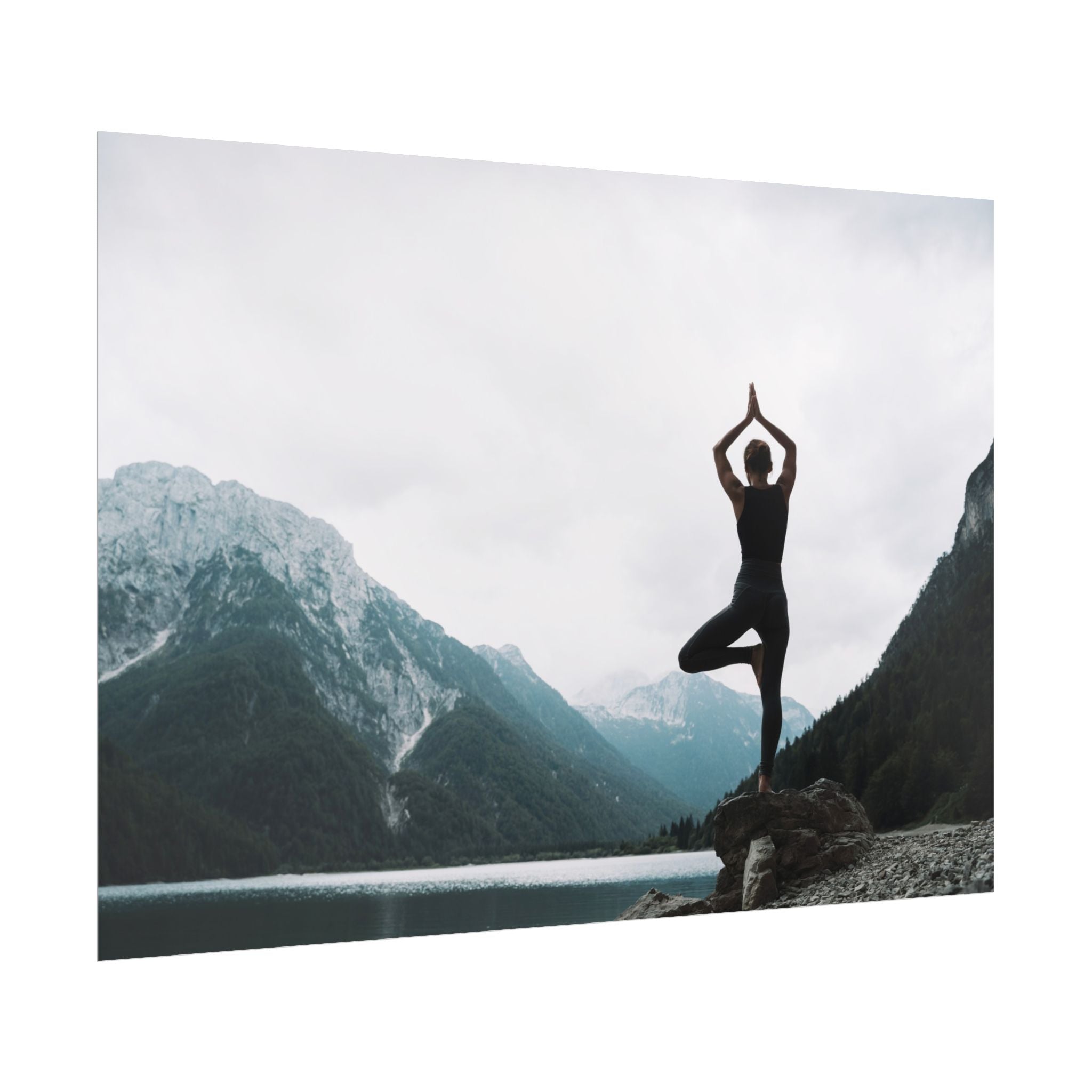 zen-retreat-poster-rolled-poster-yoga-nature-peace-meditation-gift-home-decor-poster-art-poster-gift