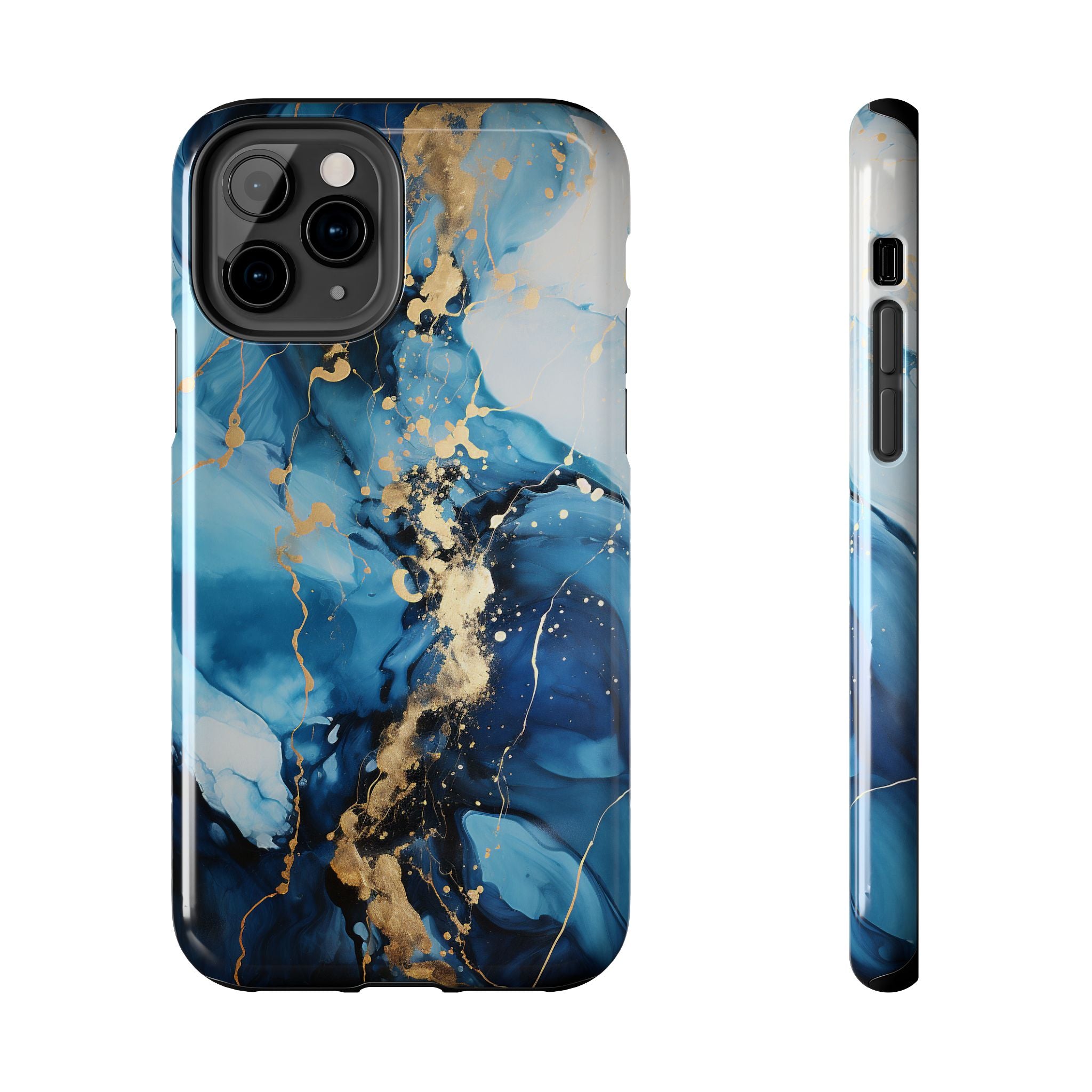 blue-gold-marble-iphone-tough-case-elegant-minimalist-protective-cover-stylish-phone-shell-hard-shell-iphone-case-trendy-acce