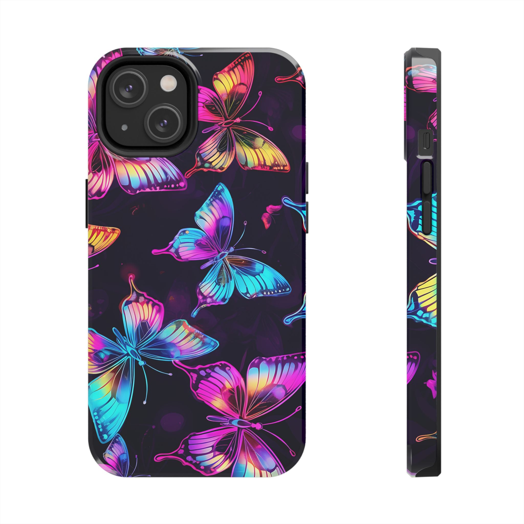 neon-glitter-butterfly-tough-phone-case-iphone-cover-protective-phone-case-sparkly-cellphone-case-glittery-phone-cover-tough-