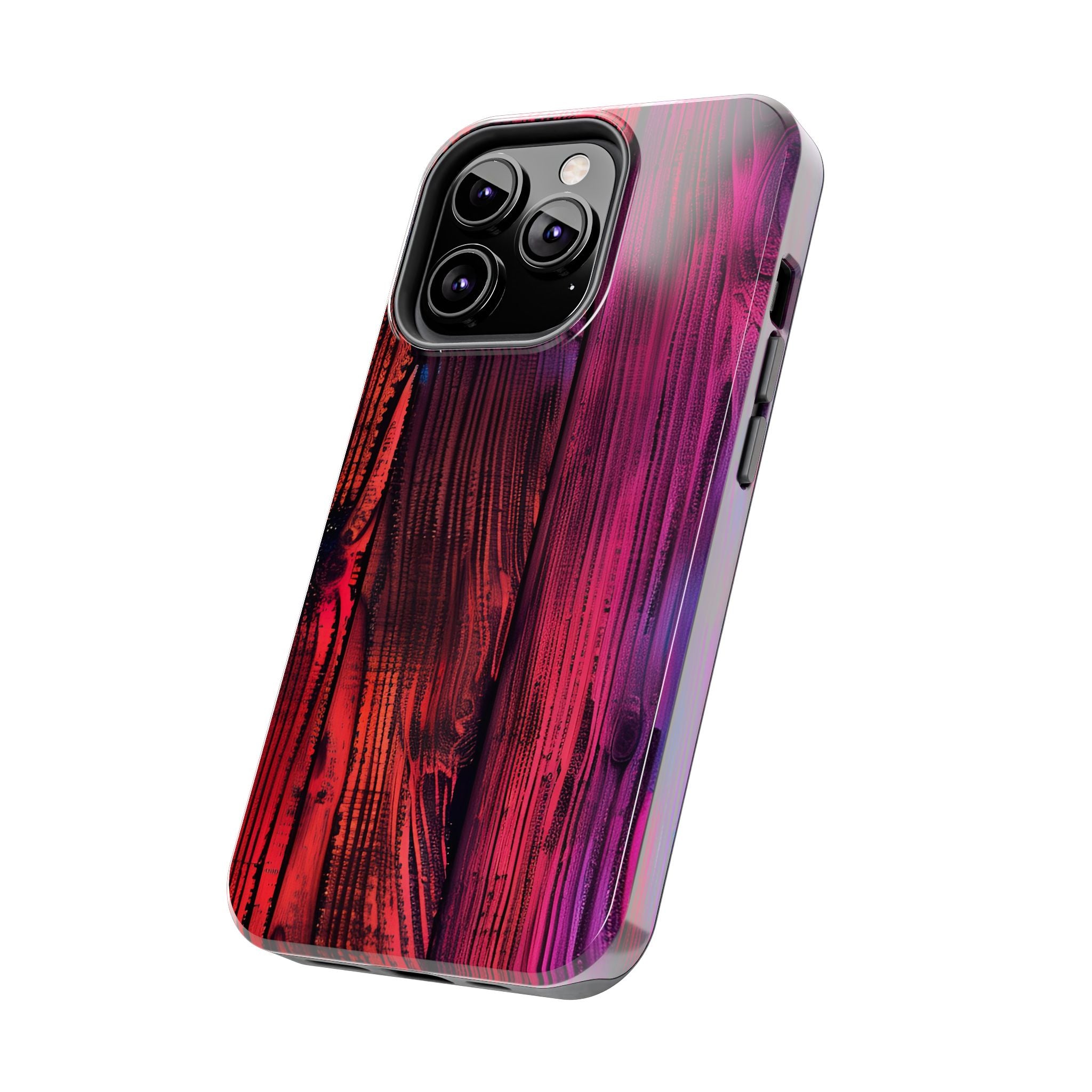 disco-neon-tough-iphone-cases-wood-grain-texture-iphone-case-cover-protective-iphone-shell-unique-iphone-accessories-iphone-1