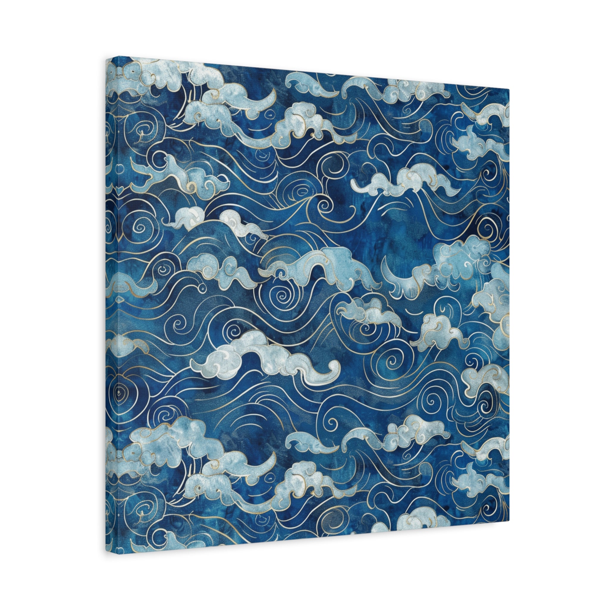 canvas-print-vintage-wave-pattern-japanese-style-colorful-wall-art-home-decor-stretched-matte-canvas-unique-gift-idea-office-