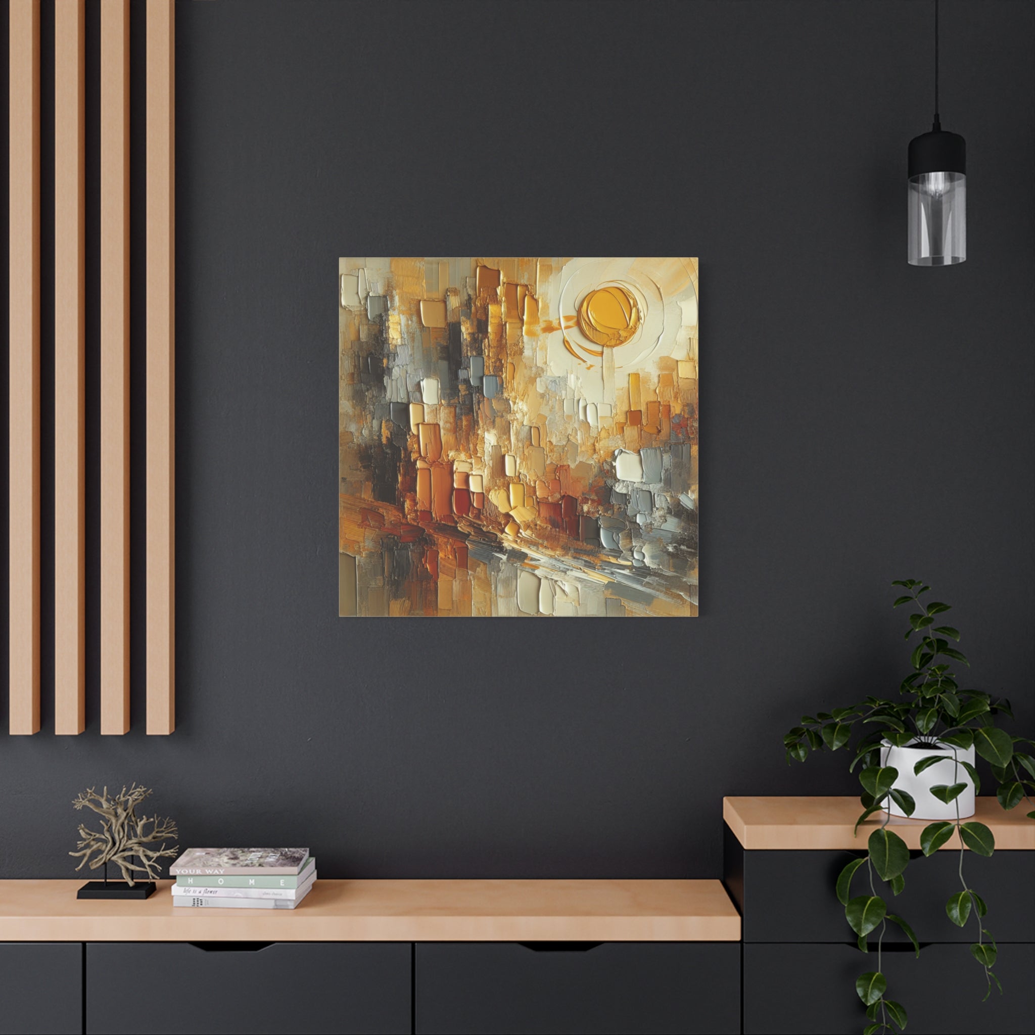 canvas-print-abstract-gold-impasto-painting-matte-1-25in-stretched-wall-art-decor-home-office-decor-gift-for-art-lover-modern