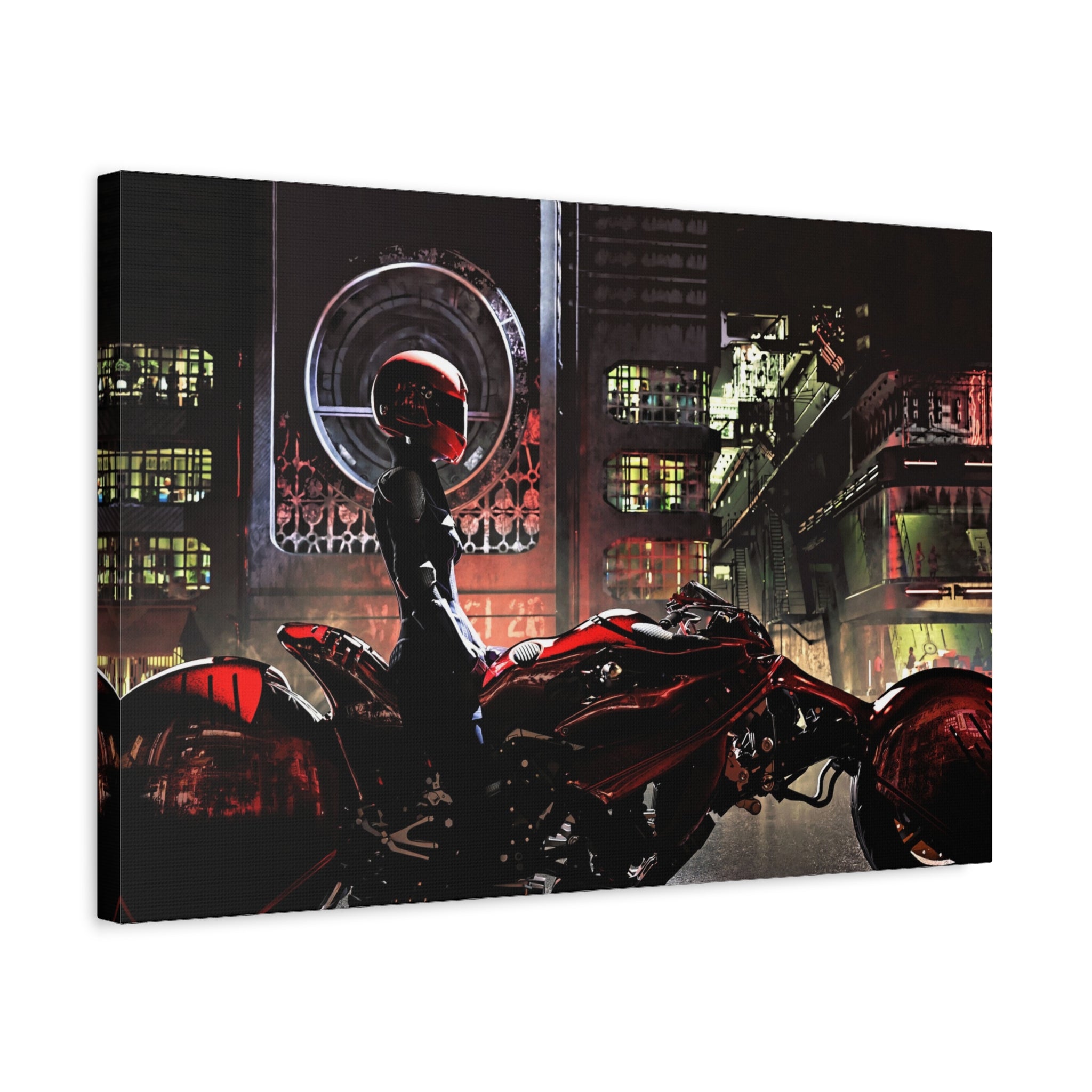 canvas-wall-art-anime-motorcycle-print-motorcycle-poster-matte-stretched-canvas-home-decor-motorbike-artwork-cyberpunk-motorc