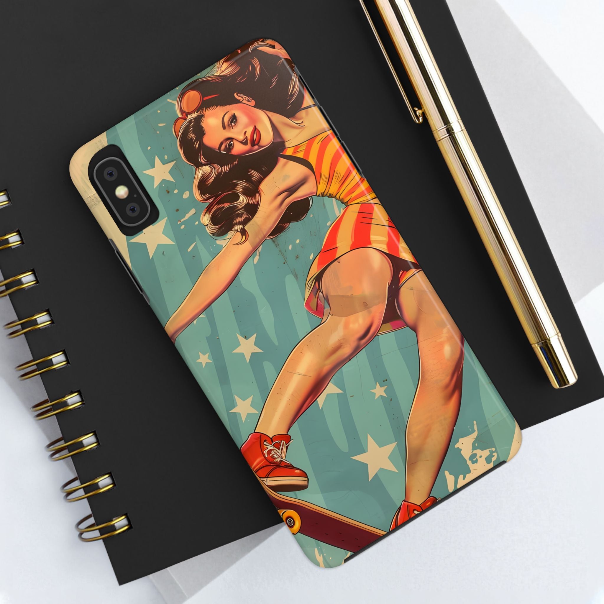 tough-iphone-cases-vintage-pin-up-girl-iphone-cover-strong-phone-protector-retro-pinup-design-protective-iphone-case-2