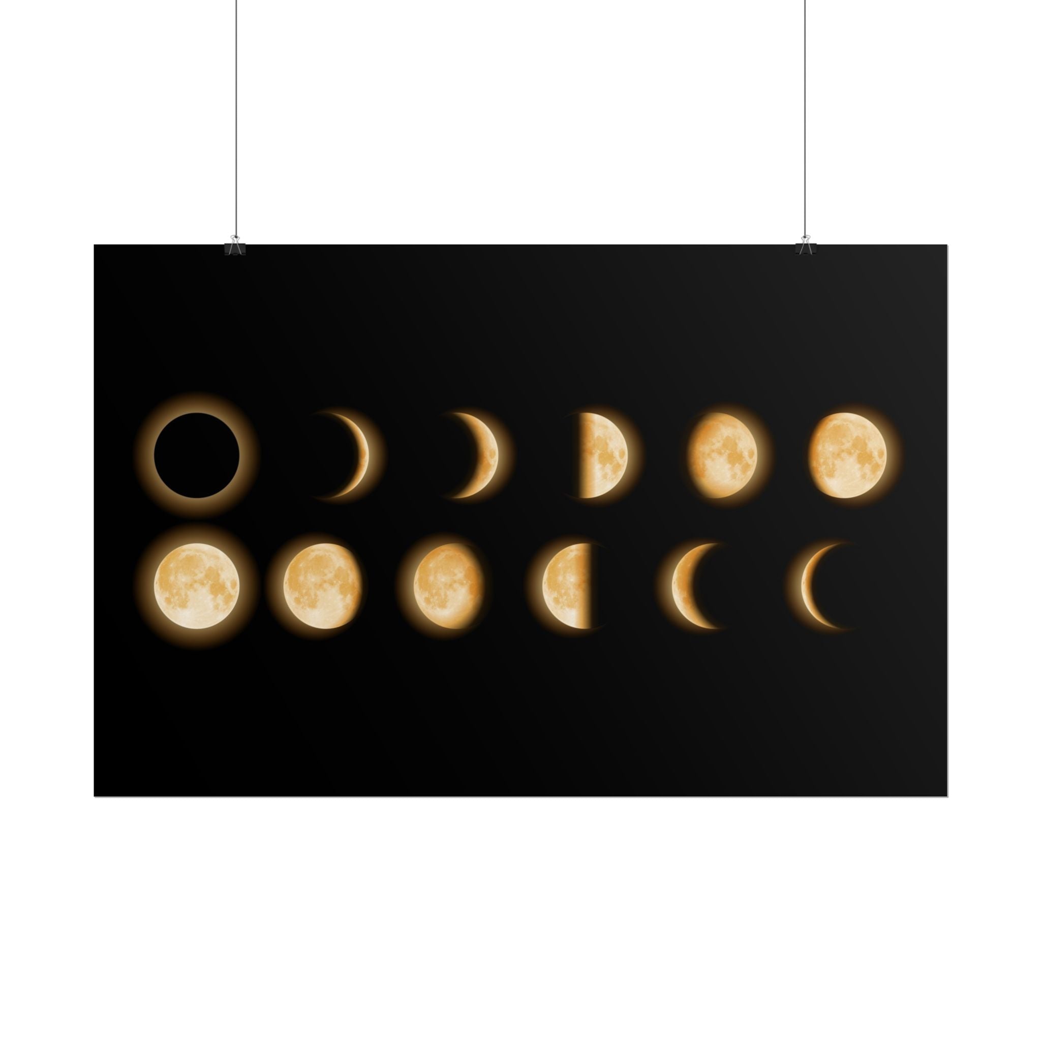 moon-phases-poster-wall-decor-lunar-eclipse-wall-art-decor-home-decor-celestial-wall-hanging-astronomy-gift-space-art-poster