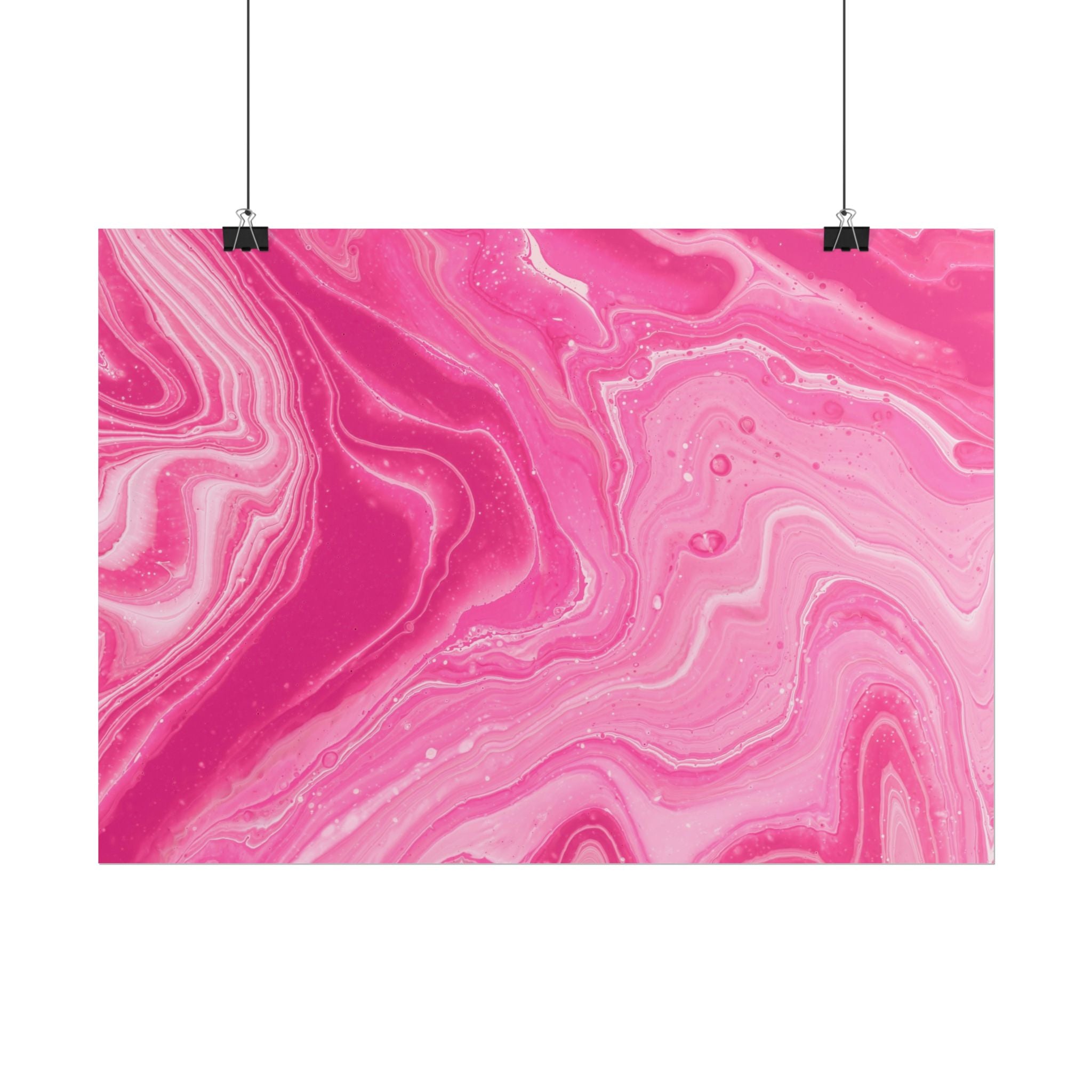 pink-wave-abstract-minimalist-poster-print-pink-decor-pink-poster-wall-art-modern-home-decor-large-wall-art-for-living-room