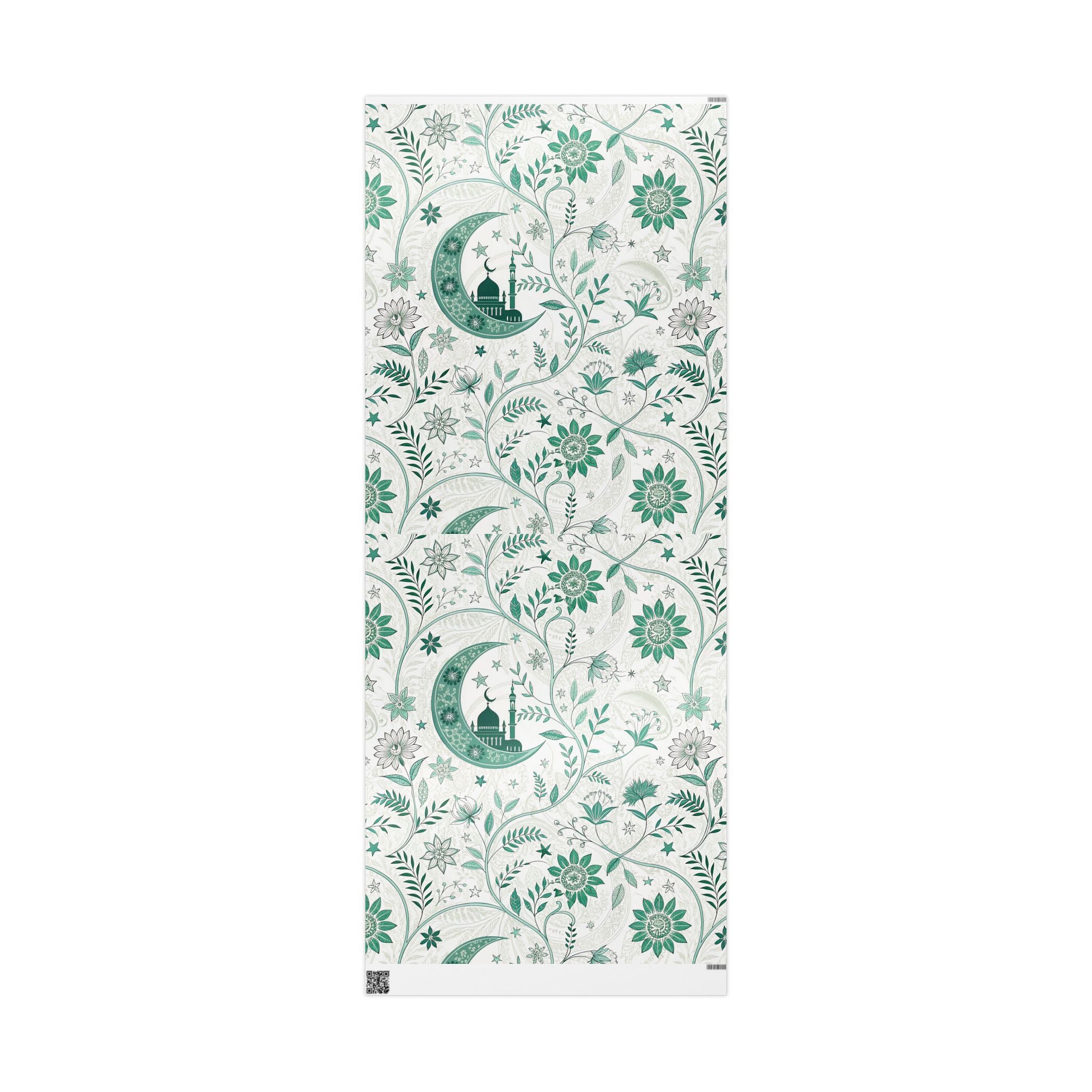 ramadan-night-wrapping-papers-islamic-celestial-gift-wrap-mosque-silhouette-eid-holiday-supplies-festive-present-packaging-re