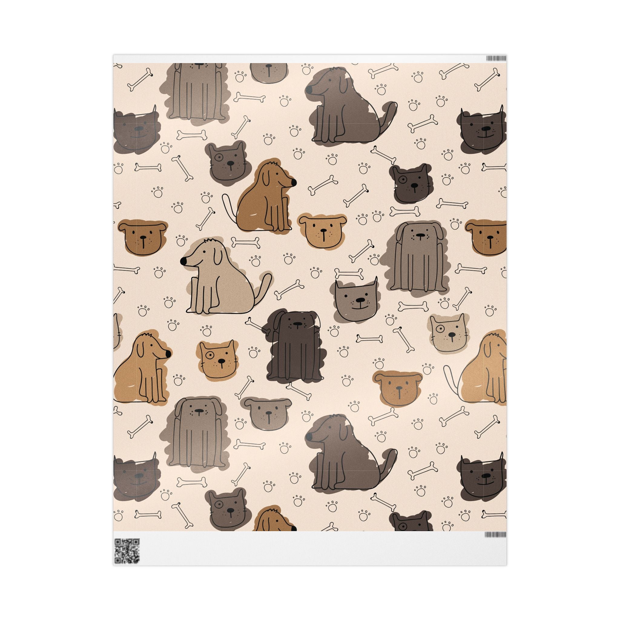 dog-lover-wrapping-papers-gift-paper-roll-wrapping-sheets-baby-gift-wrap-cute-dogs-design-holiday-gift-wrap