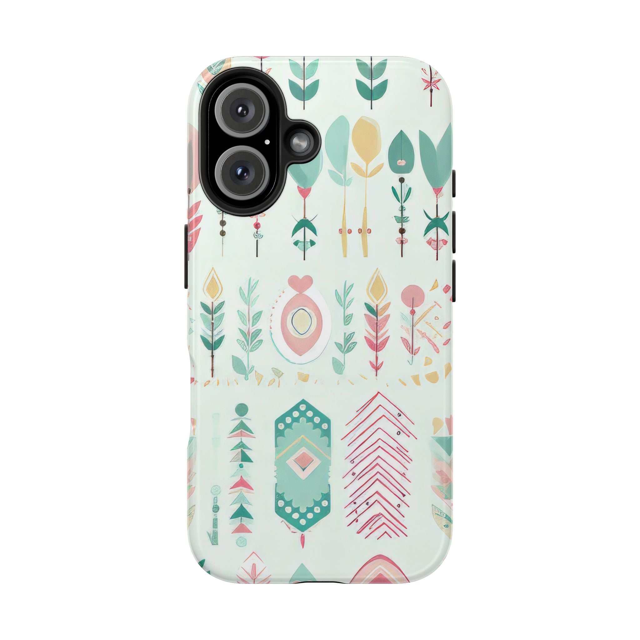 boho-floral-pastel-iphone-tough-case-protective-iphone-cover-artistic-iphone-case-stylish-tech-accessory-unique-gift-iphone-c