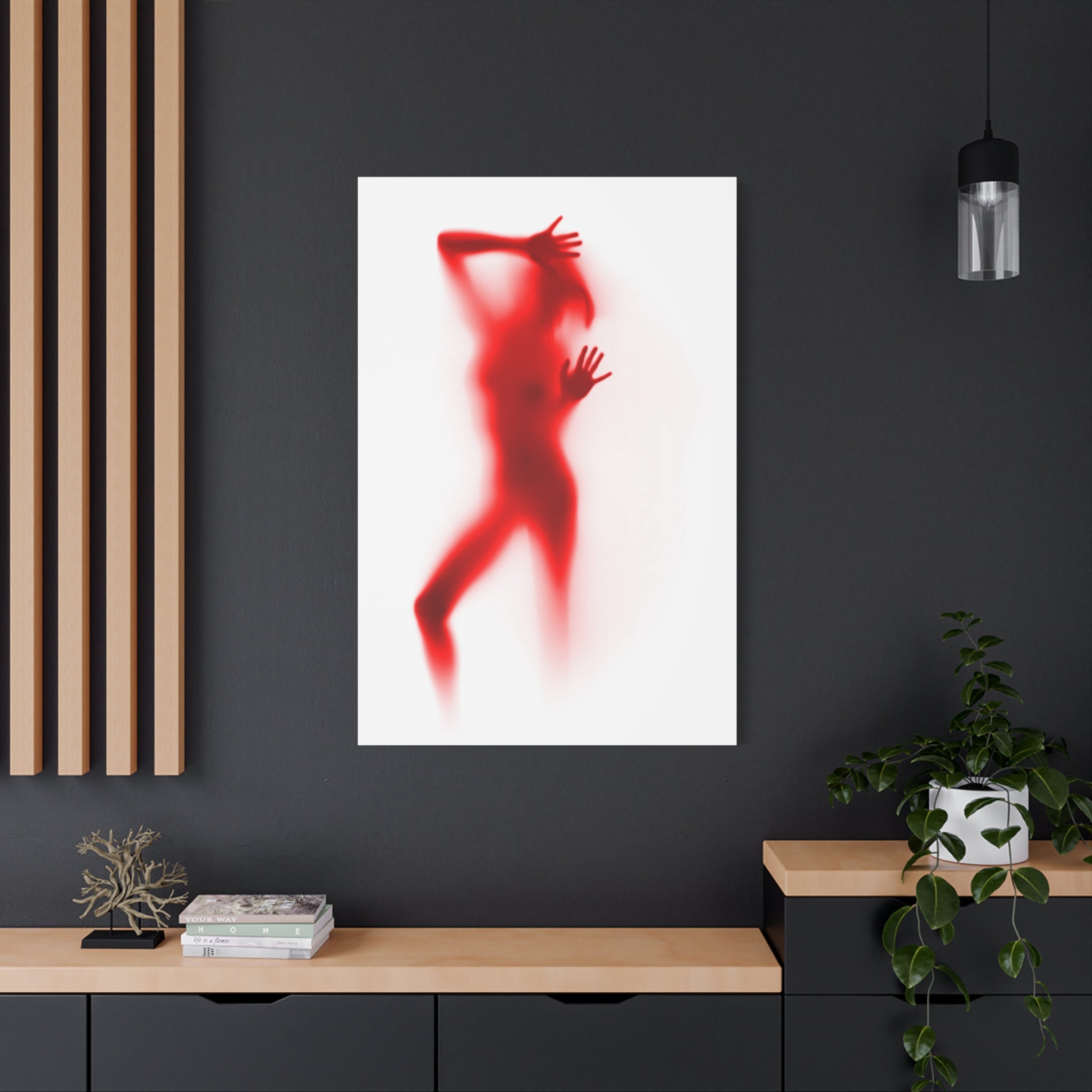 hidden-woman-silhouette-canvas-wall-art-print-sensual-matte-stretched-canvas-print-decor-beautiful-blur-home-office-decor-gif