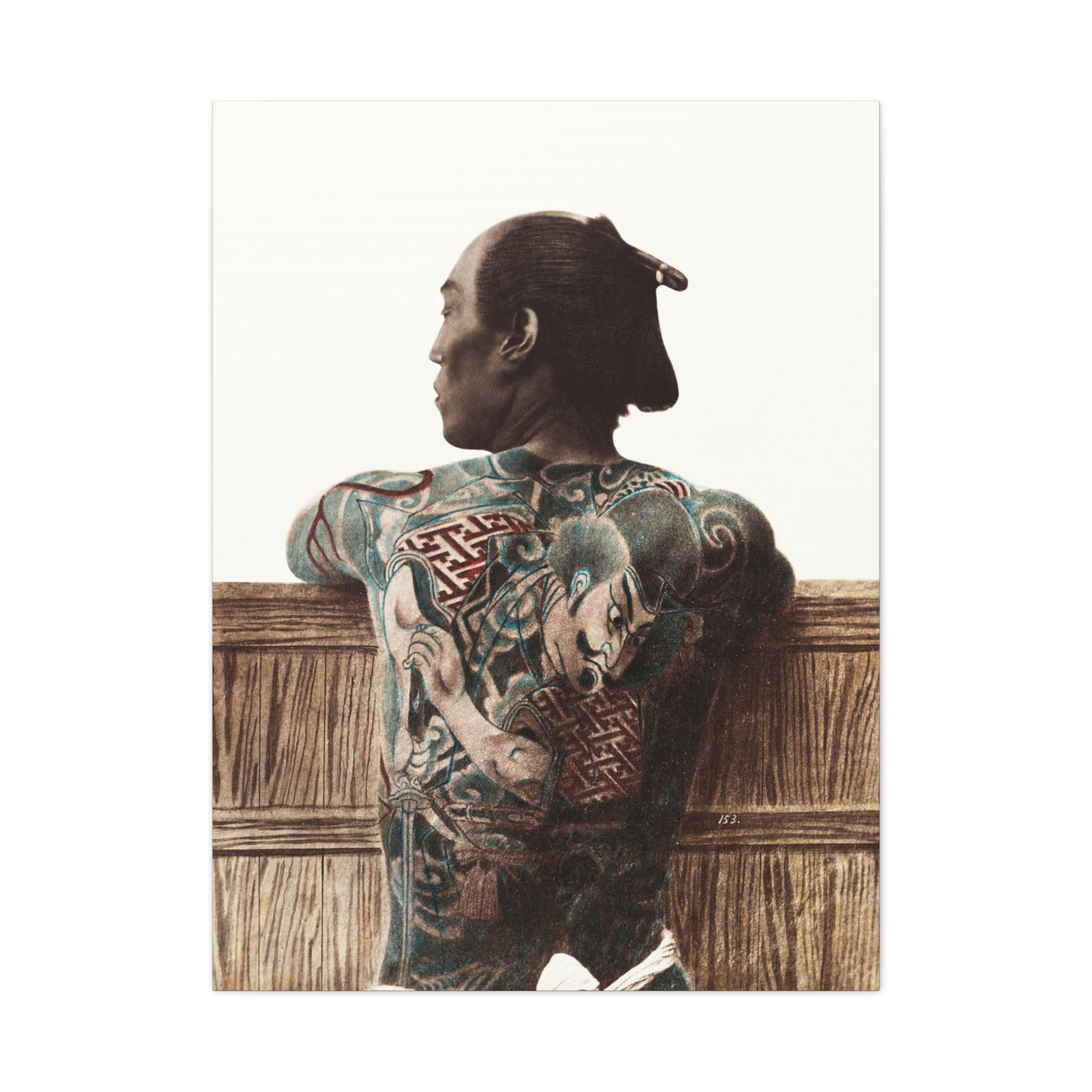 canvas-print-japanese-yakuza-tattoo-art-wall-decor-matte-stretched-art-print-kimbei-photography-perfect-for-home-decor-gifts-