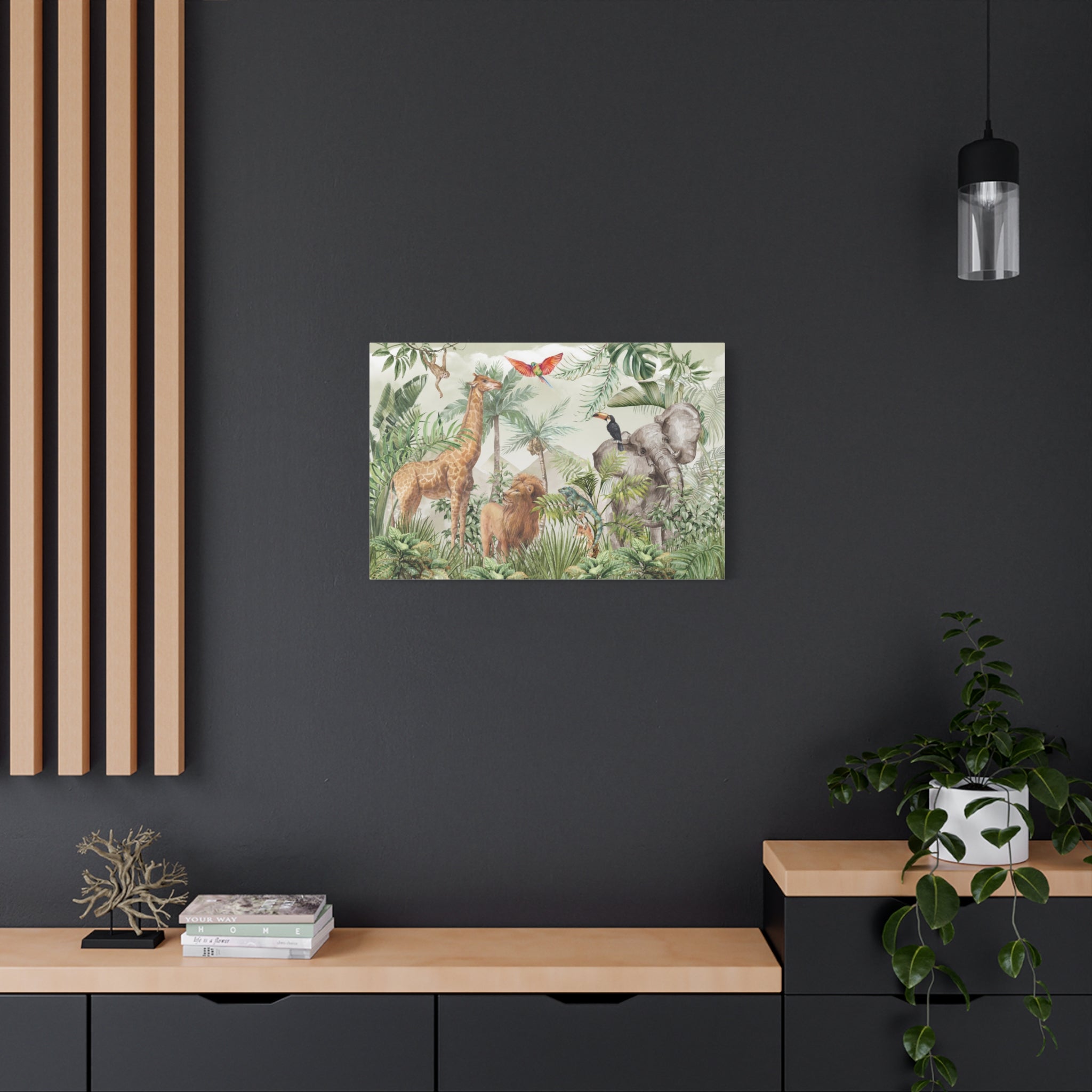 canvas-wall-art-jungle-safari-nursery-decor-safari-print-nursery-art-woodland-nursery-decoration-baby-nursery-safari-prints