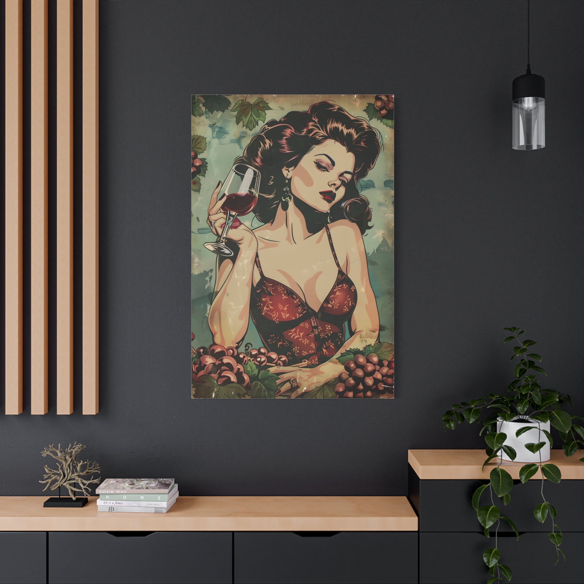 vintage-pin-up-girl-canvas-print-vine-canvas-wall-art-retro-pinup-poster-pin-up-illustration-home-decor-wall-hanging-vintage-