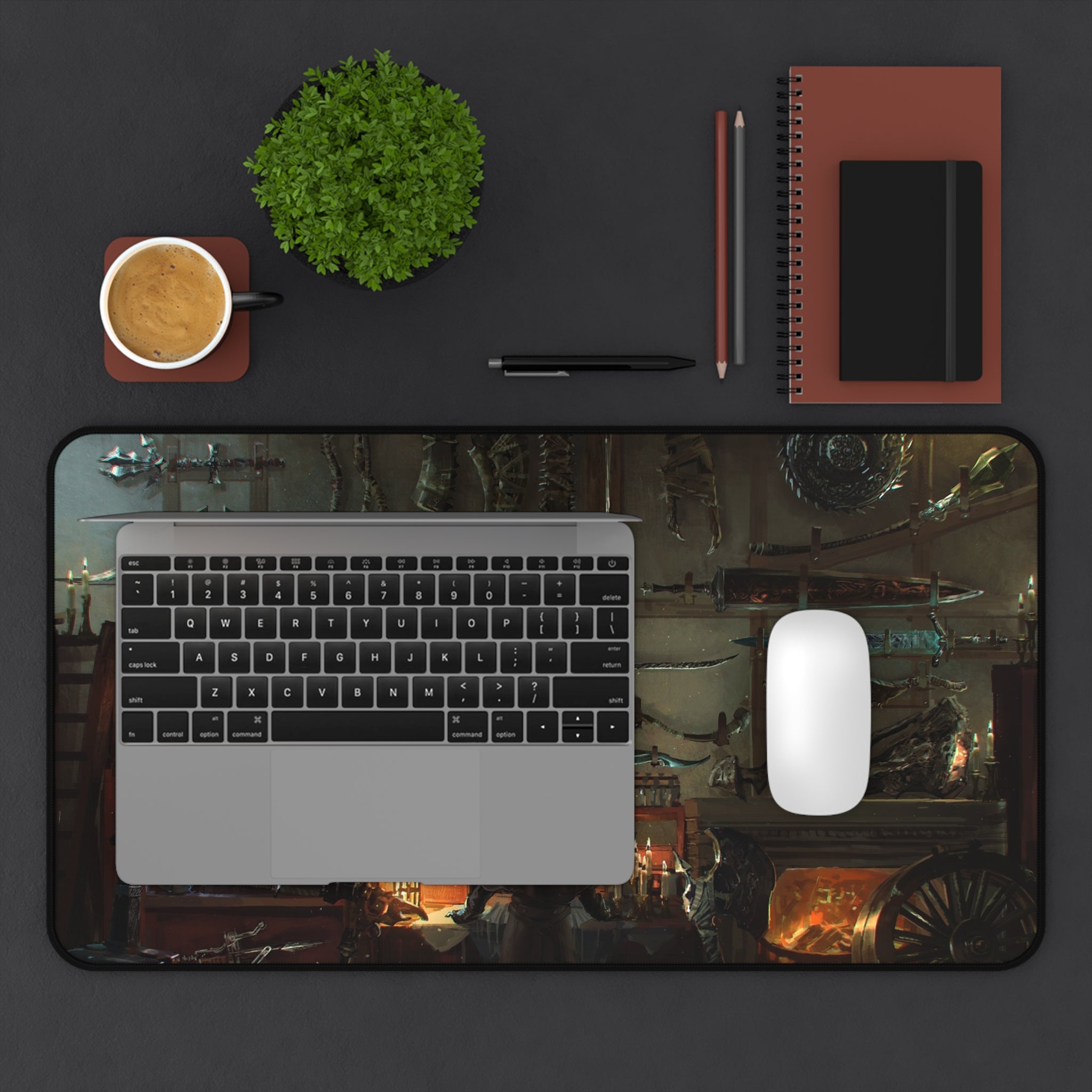 bloodborne-artwork-mouse-pad-the-hunter-desk-pad-large-gaming-desk-mat-fantasy-protective-desk-pad-gamer-gift-gothic-art