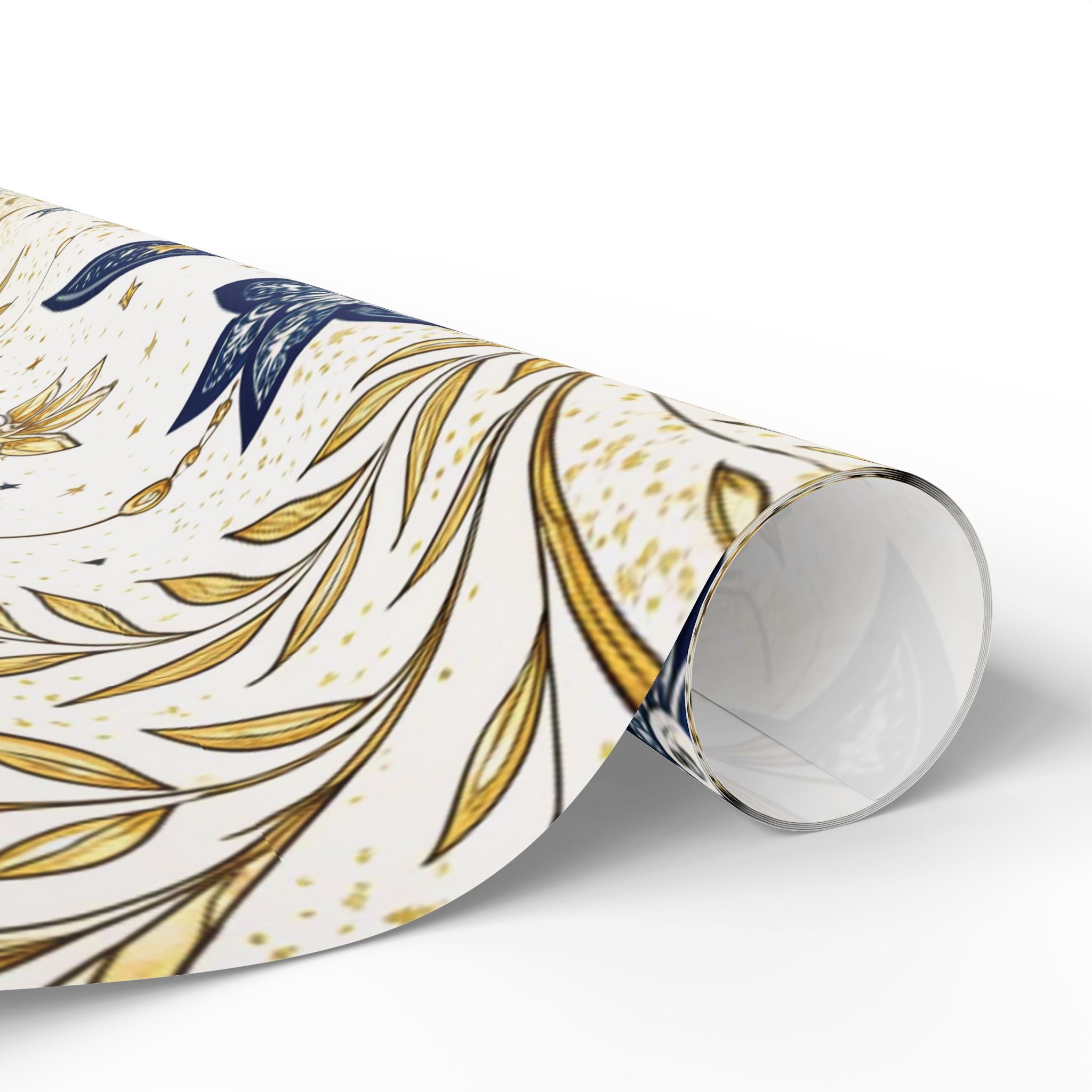 ramadan-night-wrapping-papers-islamic-crescent-moon-gift-wrap-mosque-silhouette-eid-holiday-supplies-festive-present-packagin