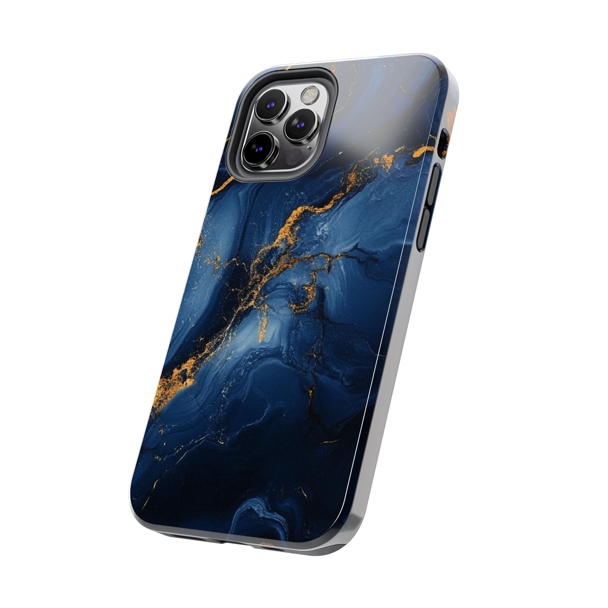 blue-gold-marble-iphone-tough-case-elegant-minimalist-protective-cover-stylish-phone-shell-hard-shell-iphone-case-trendy-acce