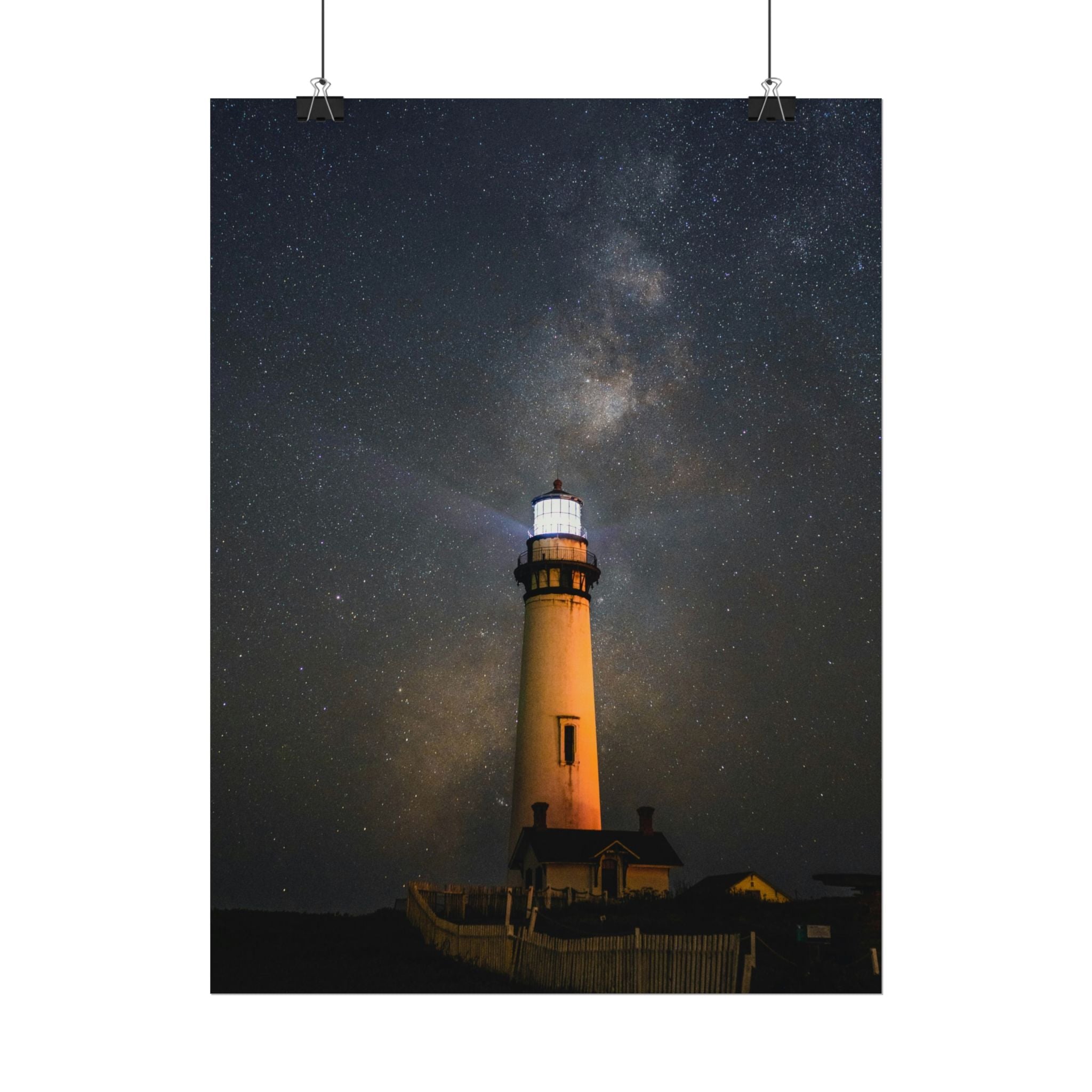 lighthouse-on-rock-poster-print-coastal-wall-art-nautical-decor-beach-house-decoration-seaside-wall