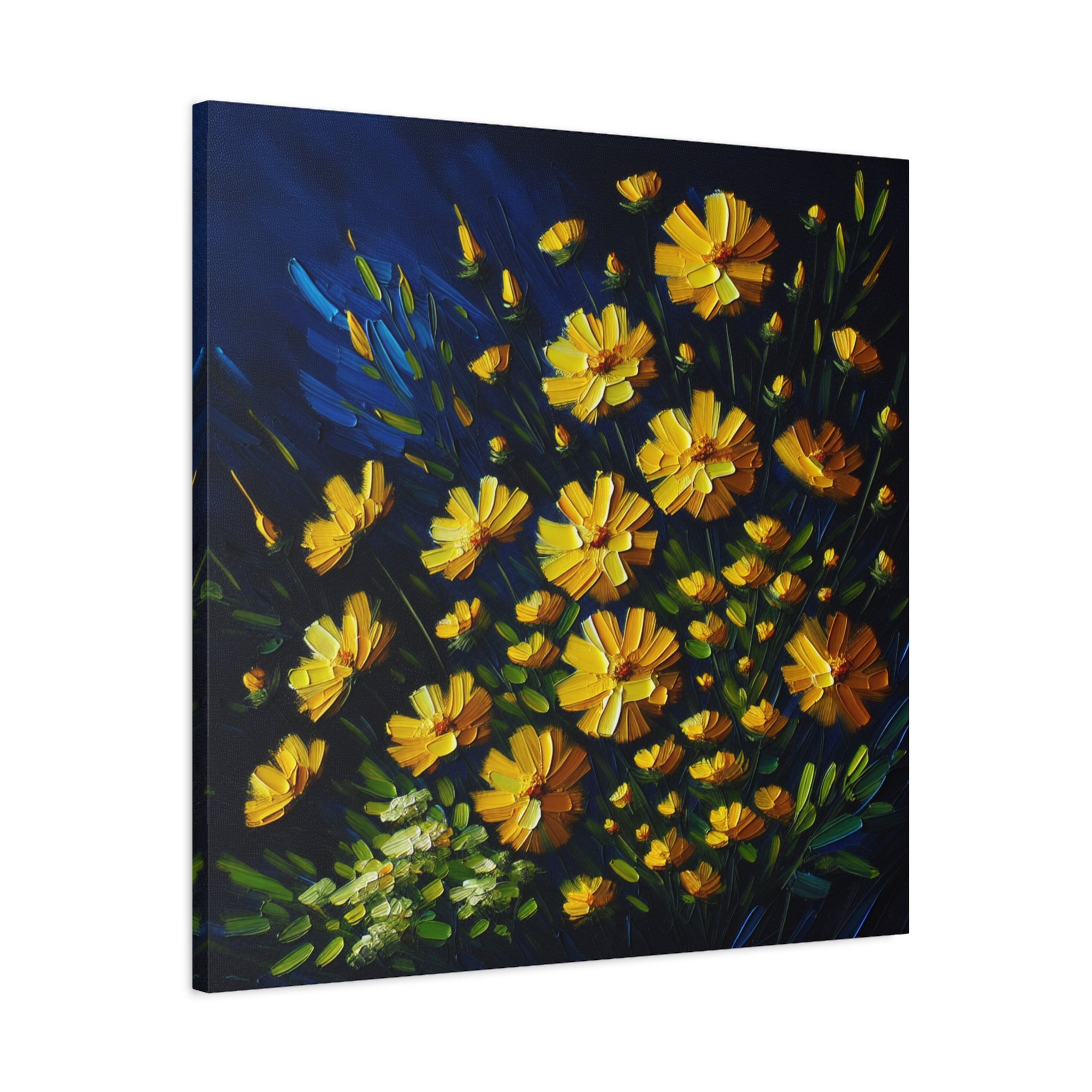 canvas-print-yellow-wildflowers-matte-canvas-impasto-oil-painting-stretched-wall-art-home-decor-floral-print-gift-for-nature-