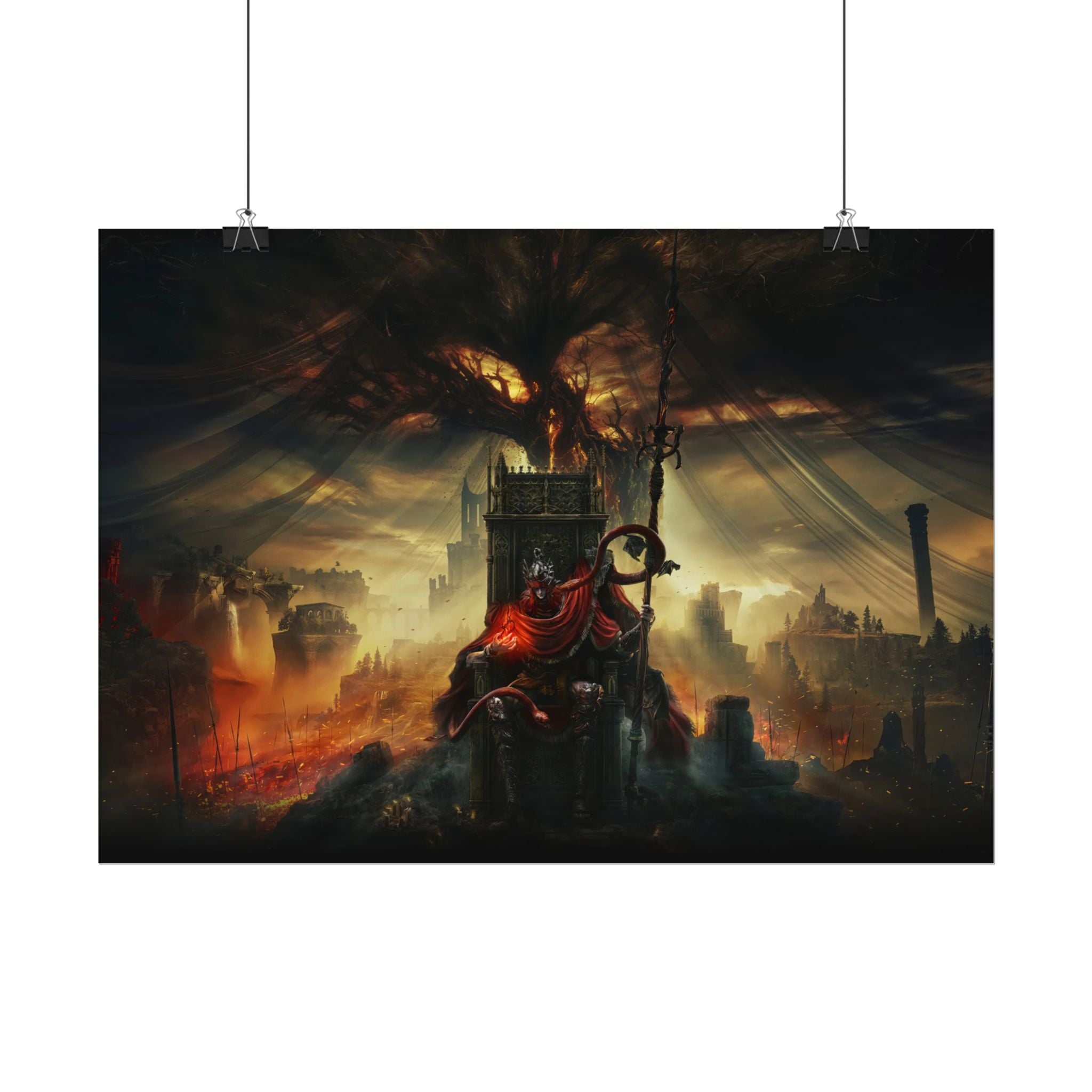 elden-ring-poster-print-elden-ring-wall-art-geek-wall-art-game-wall-decor-video-game-poster-gamer-gift-sword-fantasy-art