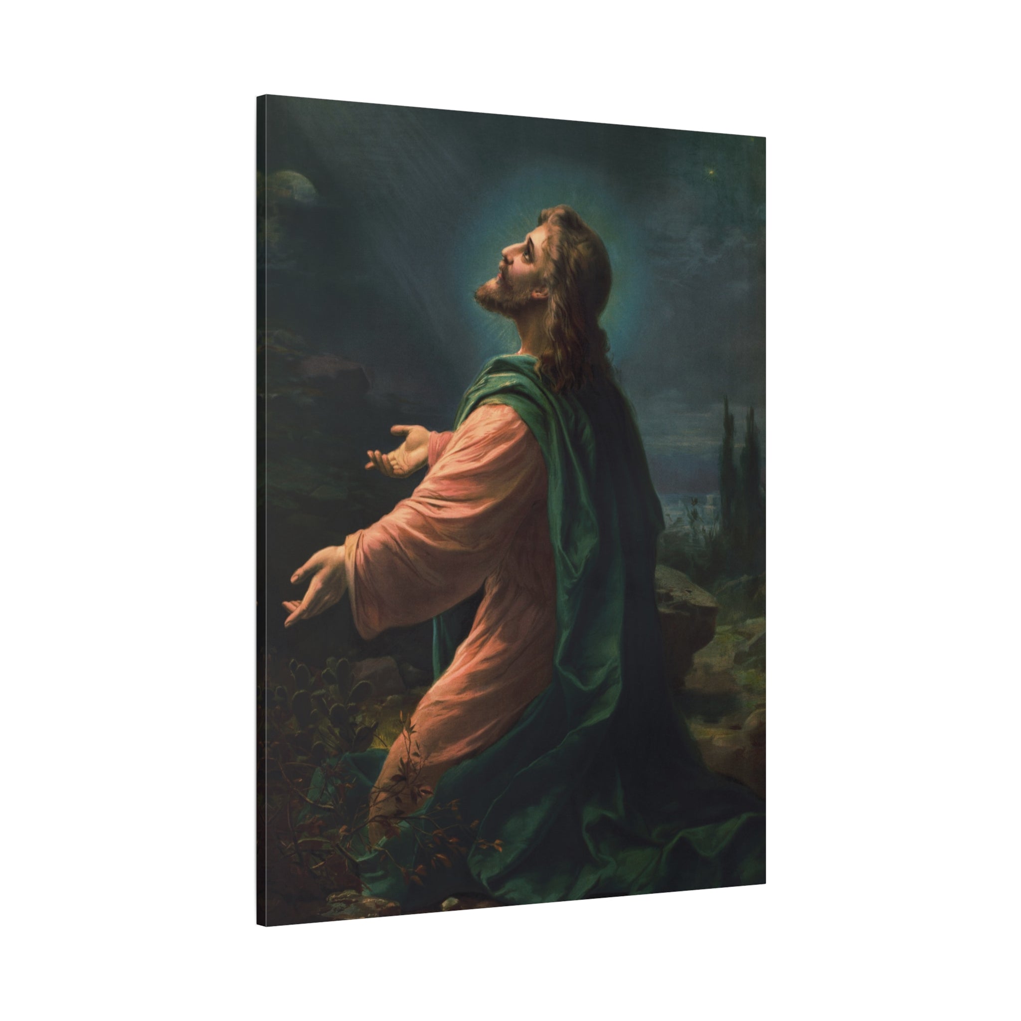 canvas-print-paul-gauguin-art-christ-and-the-garden-of-olives-jesus-art-matte-stretched-canvas-wall-decor-christian-decor