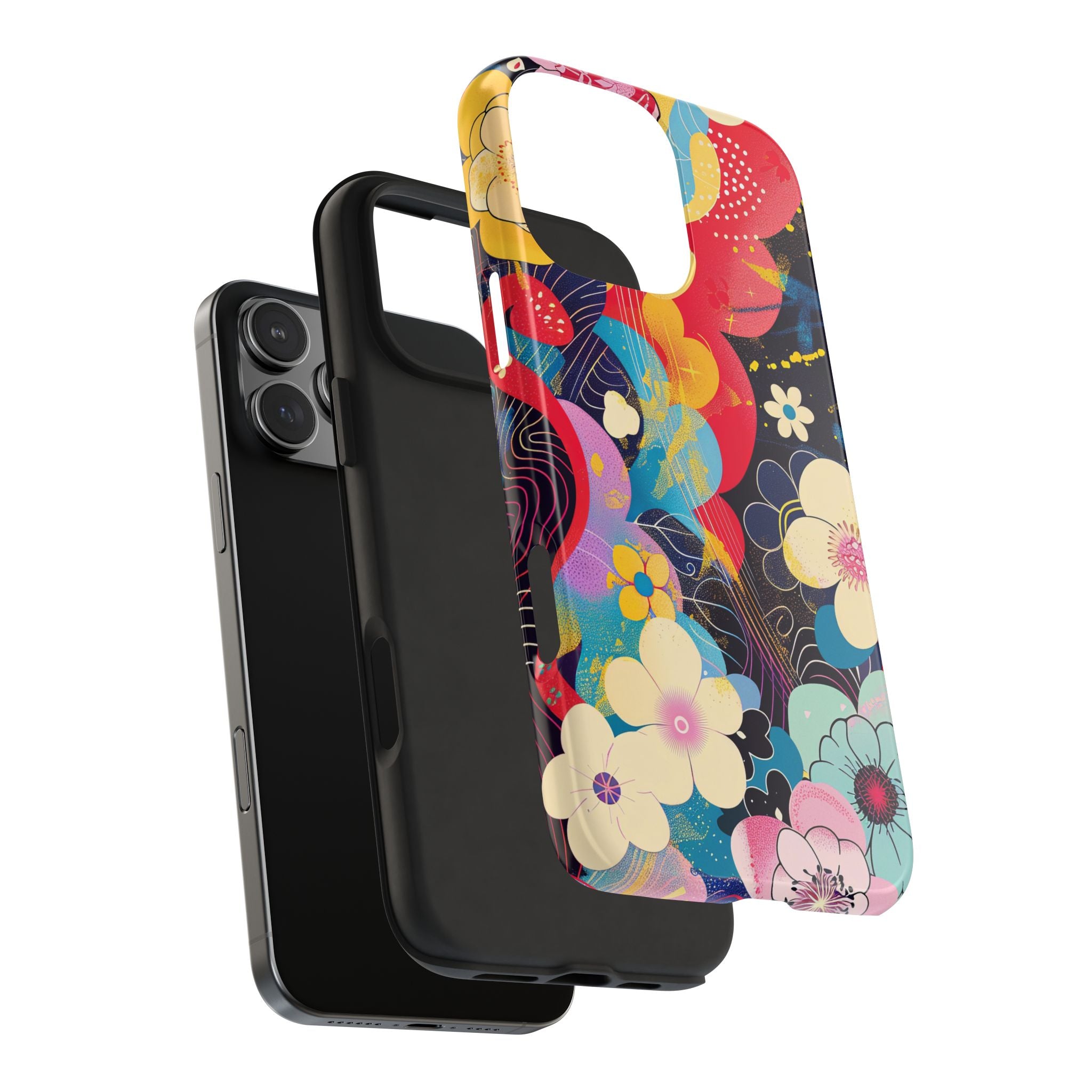 iphone-tough-case-retro-japanese-flowers-floral-phone-cover-vintage-japanese-style-protective-phone-case-asian-floral-design-