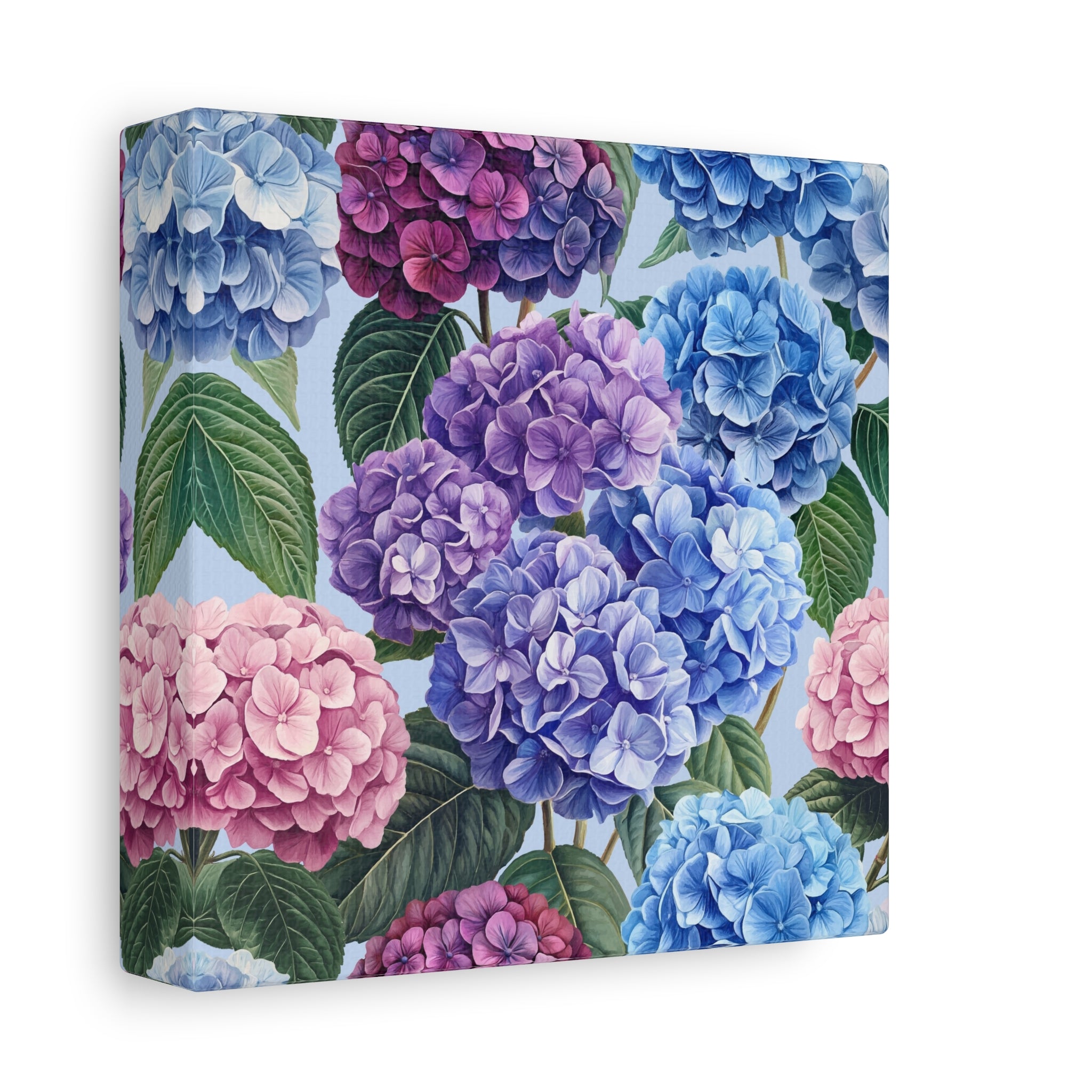 canvas-wall-art-hydrangea-print-floral-home-decor-stretched-matte-canvas-1-25-inch-botanical-artwork-garden-flowers-painting