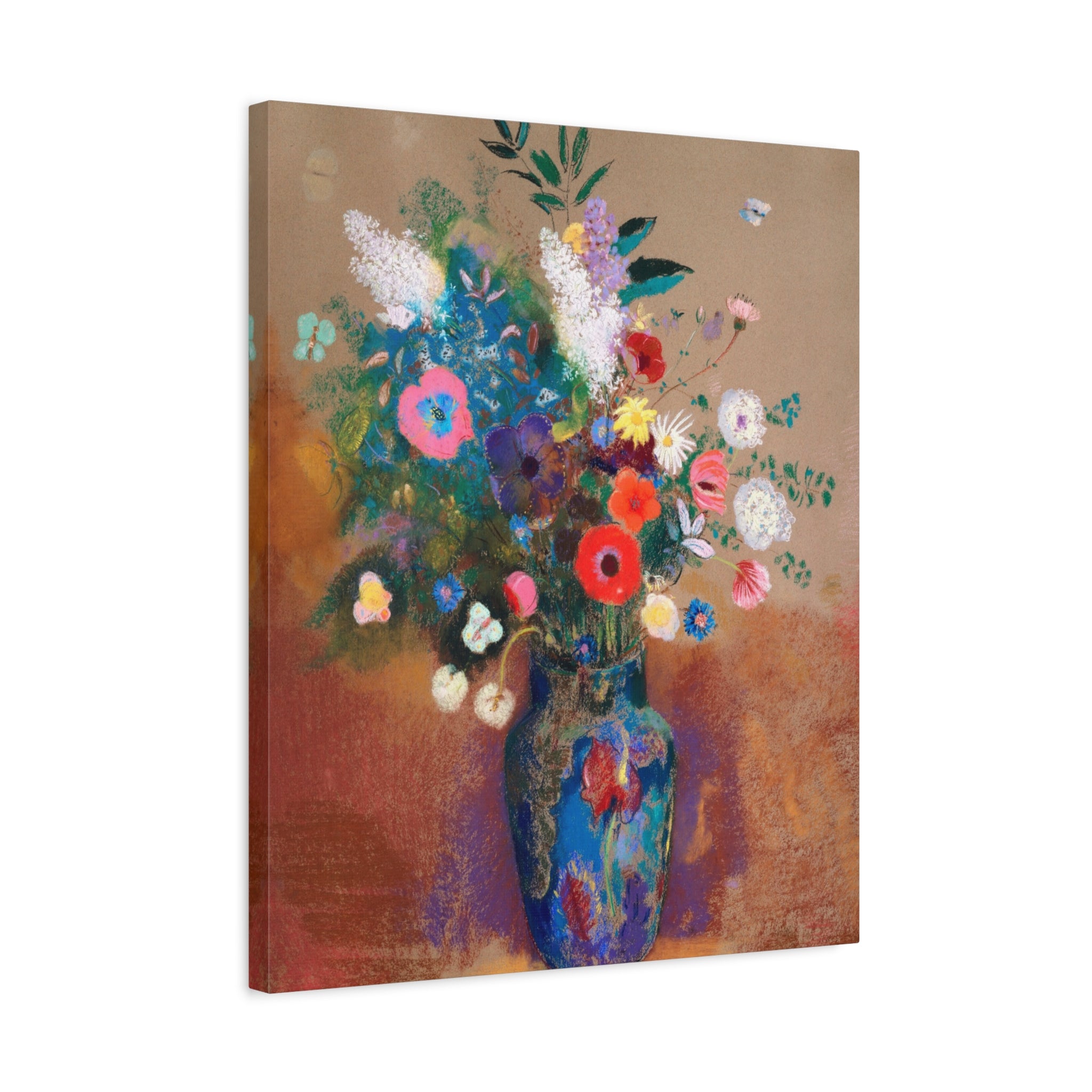 canvas-print-wall-art-odilon-redon-bouquet-of-flowers-home-decor-living-room-stretched-matte-floral-canvas-art-housewarming-g