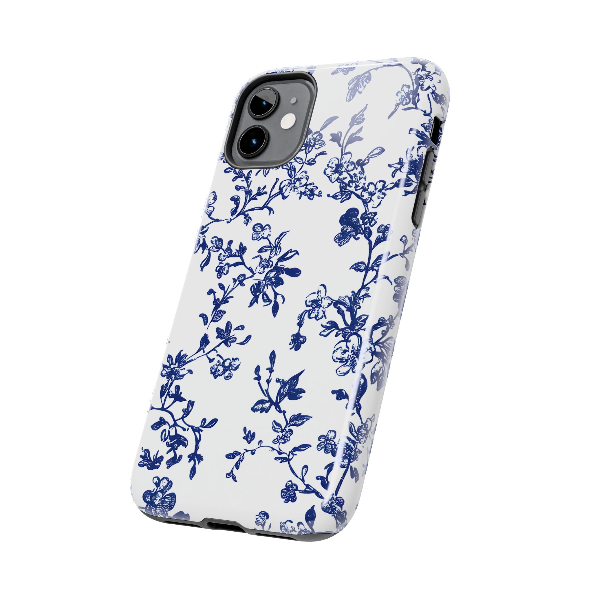french-toile-floral-tough-iphone-case-blue-iphone-cover-protective-iphone-case-hard-shell-iphone-case-vintage-design-iphone-c
