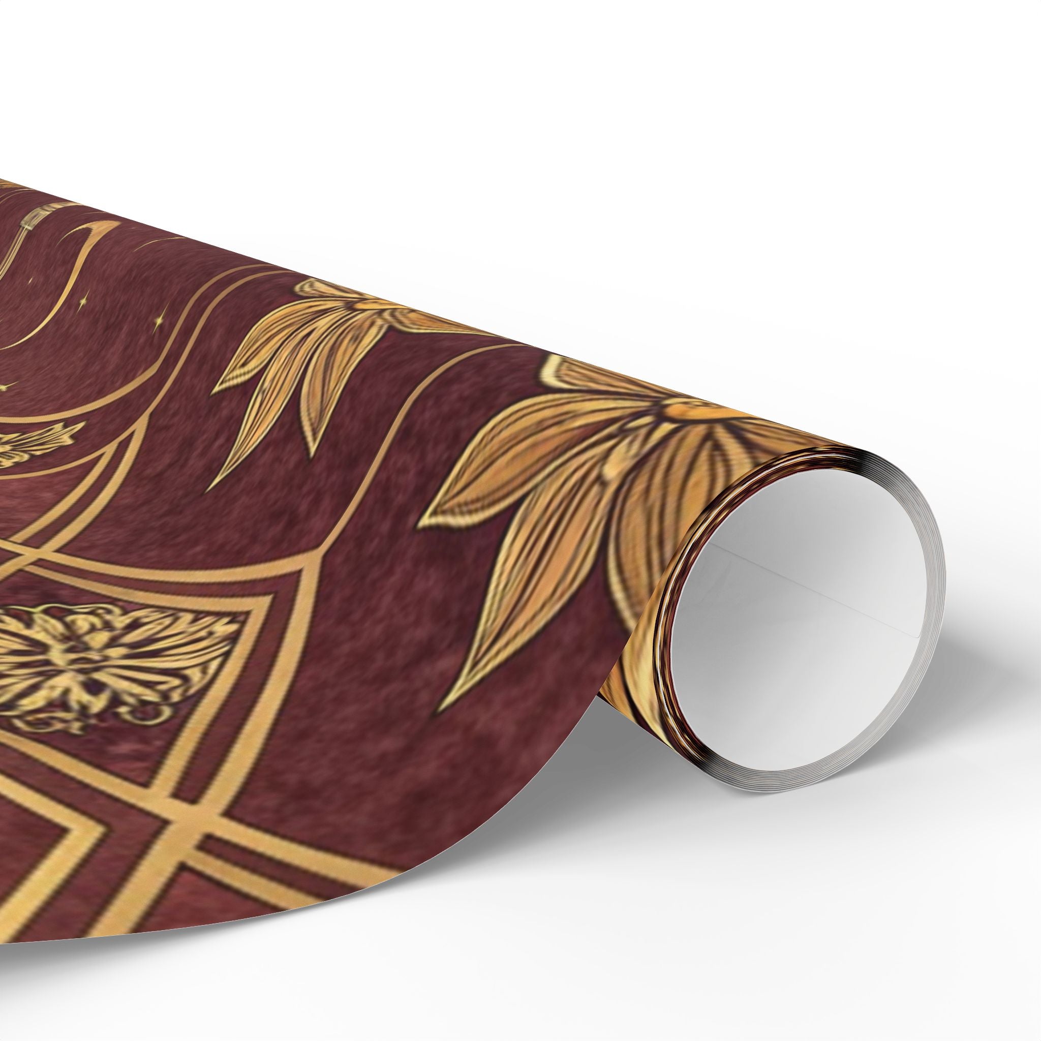 ramadan-night-wrapping-papers-islamic-celestial-gift-wrap-mosque-silhouette-eid-holiday-supplies-festive-present-packaging-re