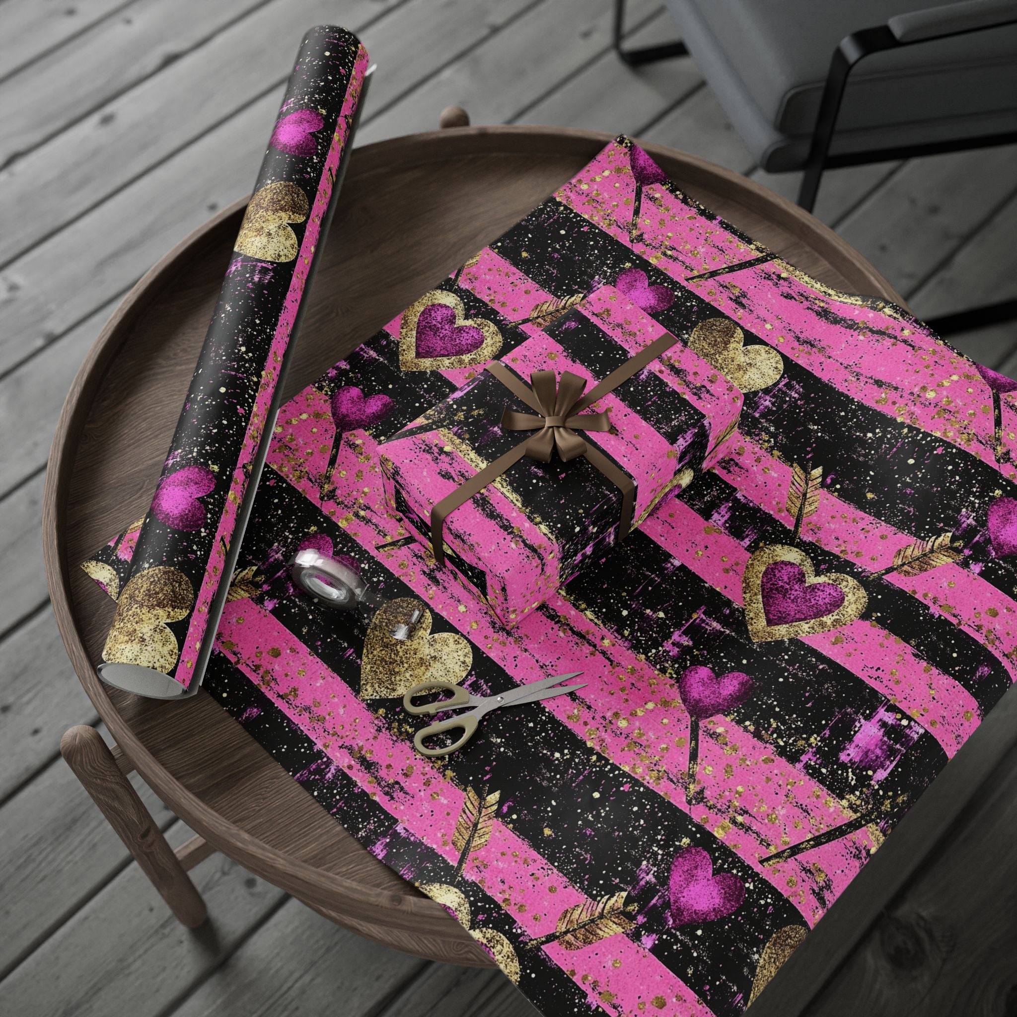 pink-valentine-wrapping-papers-v-day-gift-wrap-romantic-present-packaging-love-theme-craft-paper-heart-pattern-holiday-wrap-1