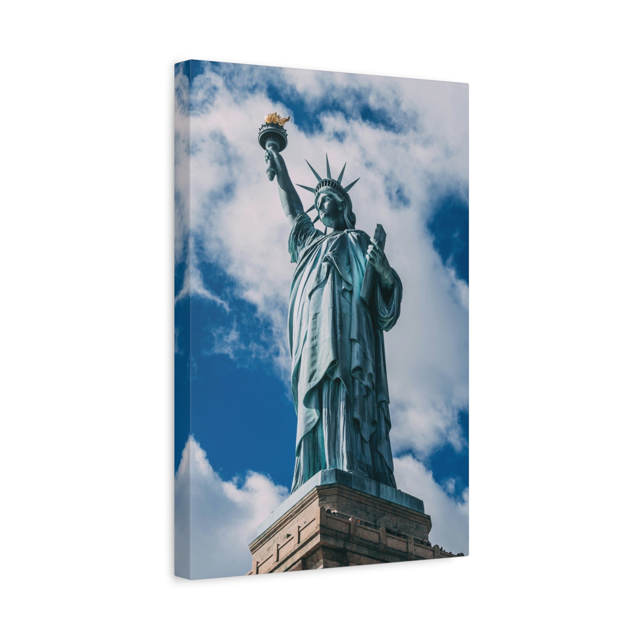 canvas-wall-art-statue-of-liberty-canvas-print-nyc-wall-decor-new-york-city-landscape-print-minimalist-art-nyc-gift-wall-art-