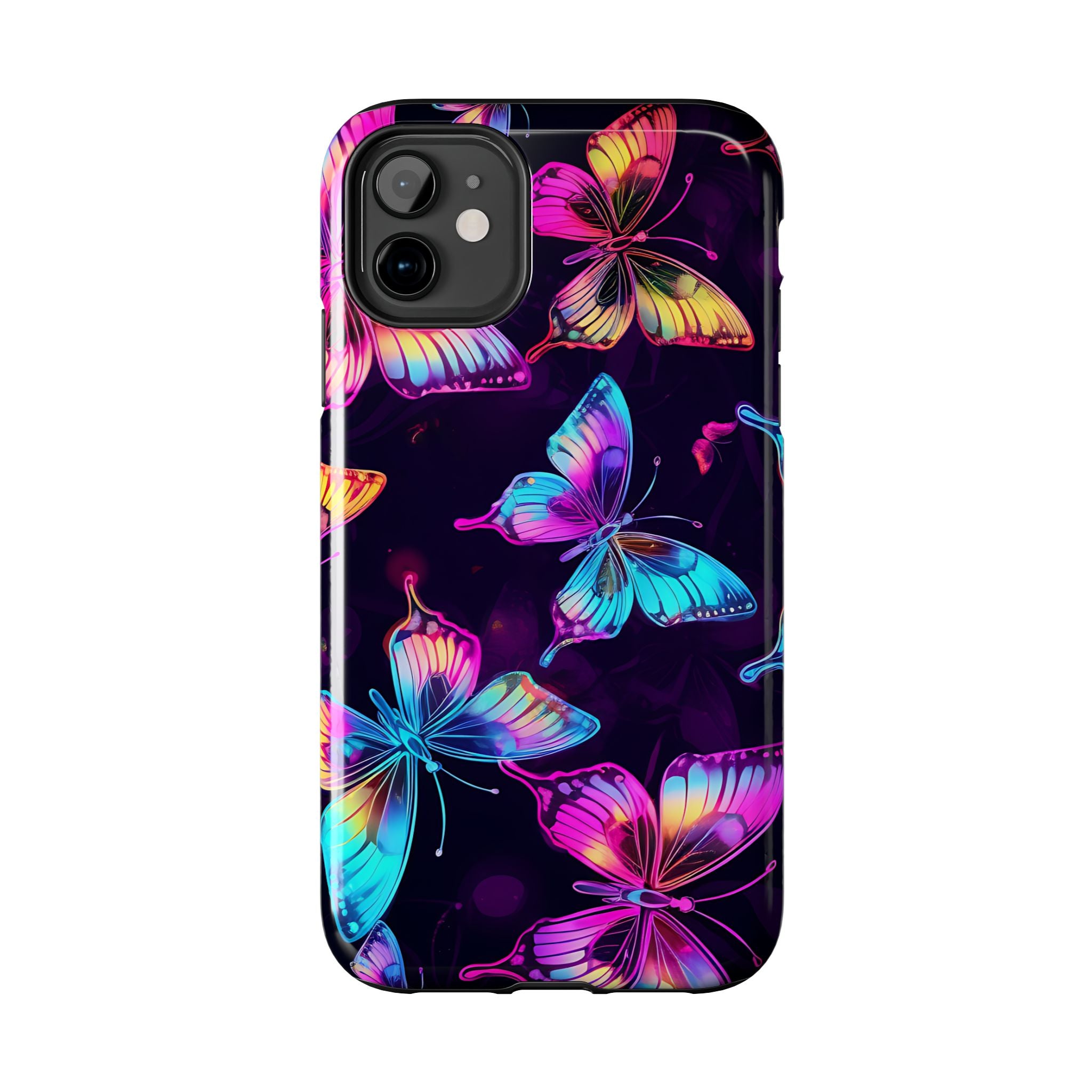 neon-glitter-butterfly-tough-phone-case-iphone-cover-protective-phone-case-sparkly-cellphone-case-glittery-phone-cover-tough-