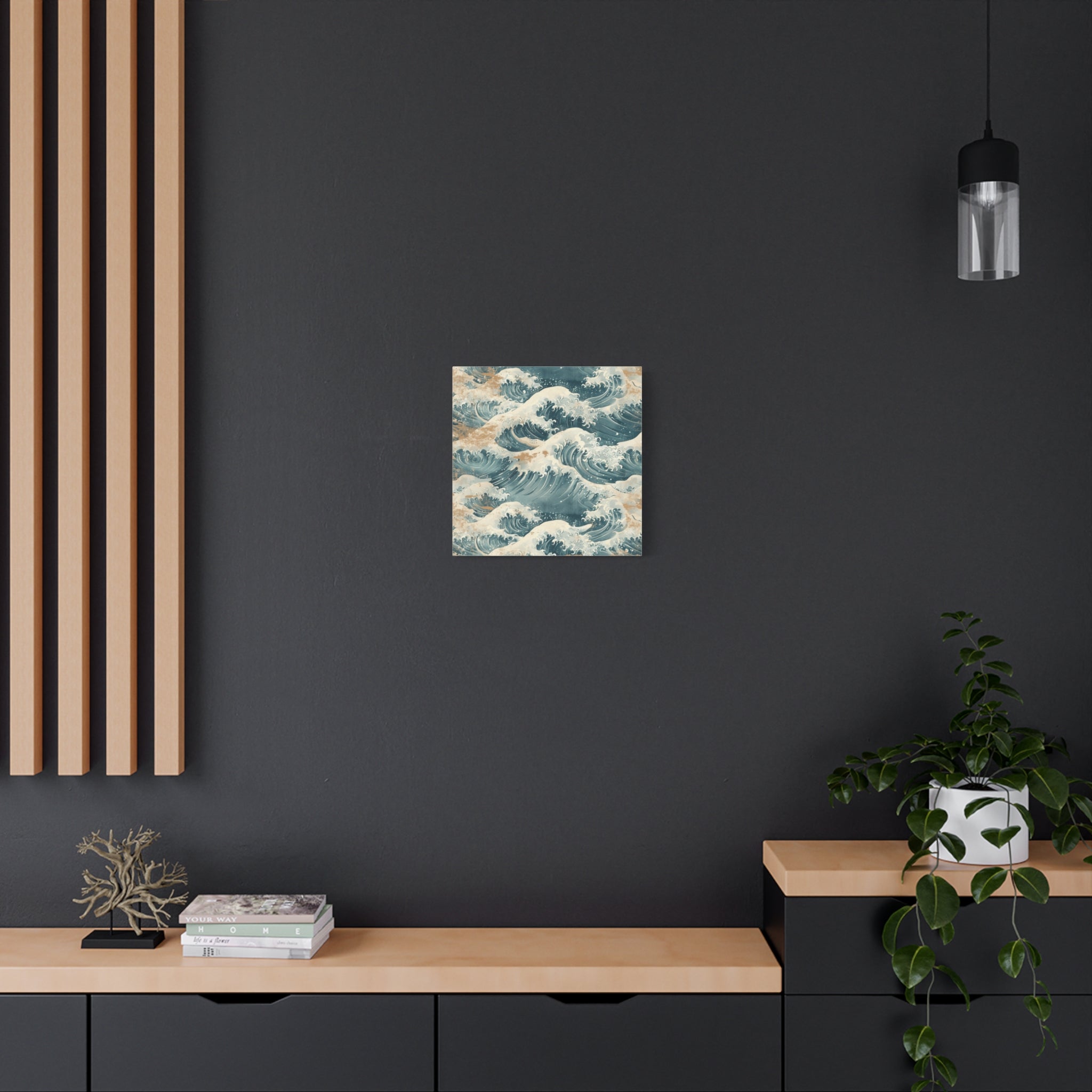 canvas-print-vintage-wave-pattern-japanese-style-colorful-wall-art-home-decor-stretched-matte-canvas-unique-gift-idea-office-