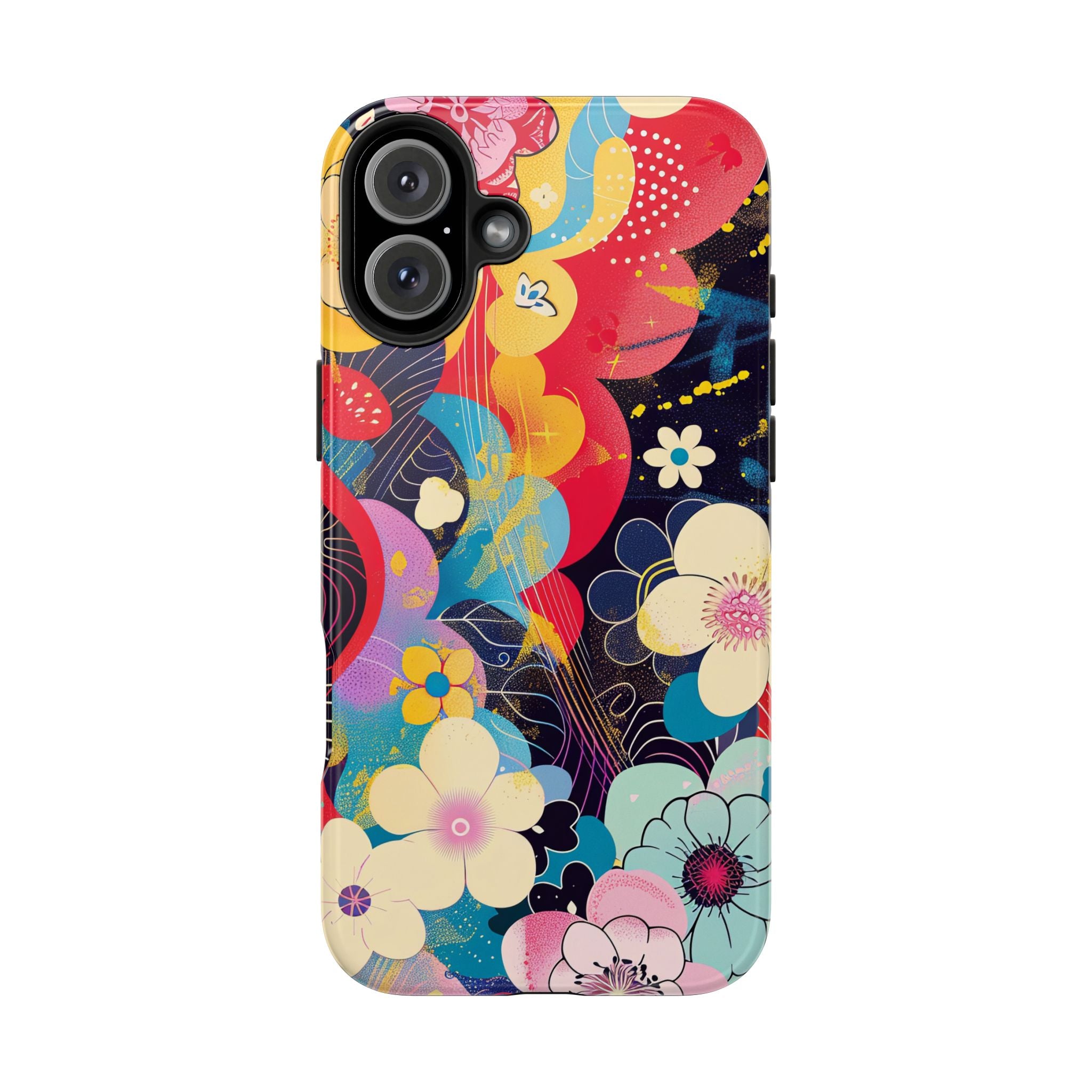iphone-tough-case-retro-japanese-flowers-floral-phone-cover-vintage-japanese-style-protective-phone-case-asian-floral-design-