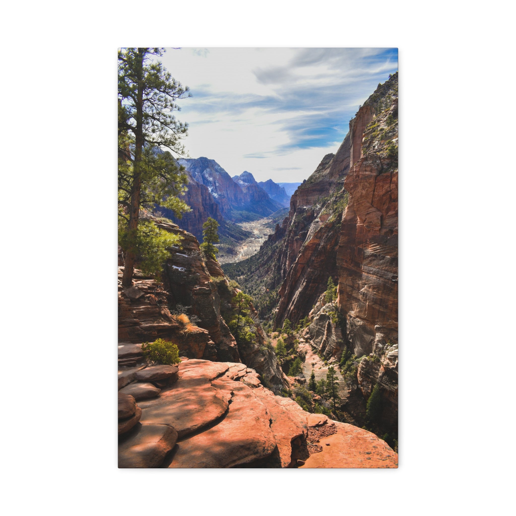 canvas-wall-art-zion-national-park-mountain-nature-landscape-canvas-print-living-room-decor-rustic-decor-wall-decor